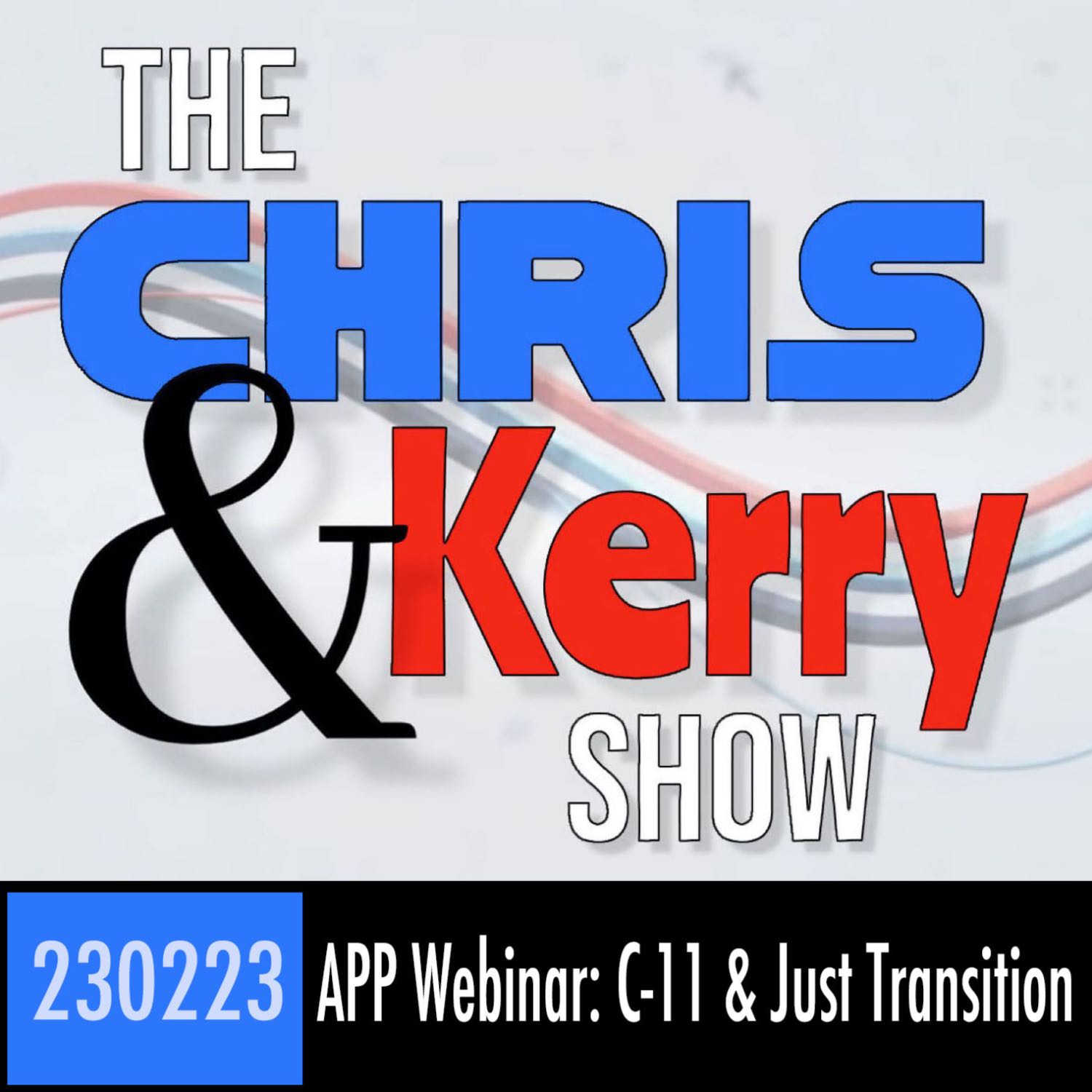 230223 APP Webinar Bill C-11, Just Transition, and so much more episode artwork