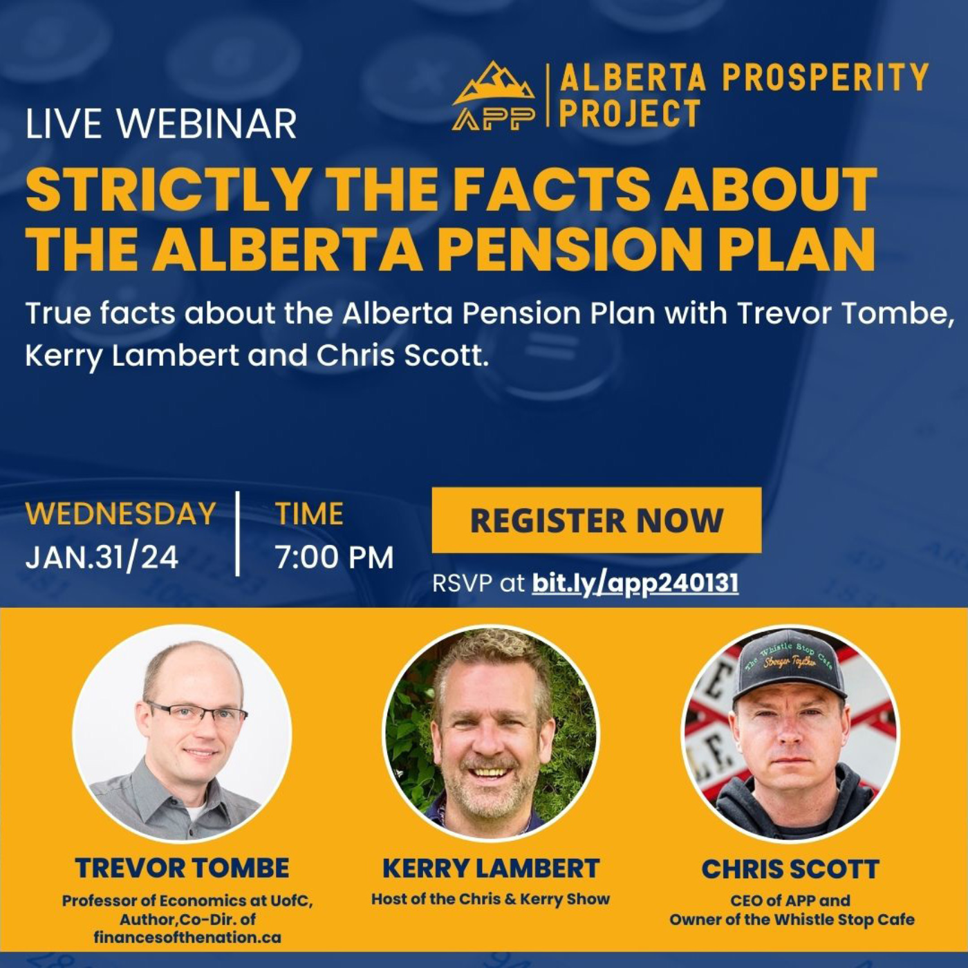 240131 Alberta Prosperity Project Webinar: Strictly the Facts About the Alberta Pension Plan episode artwork