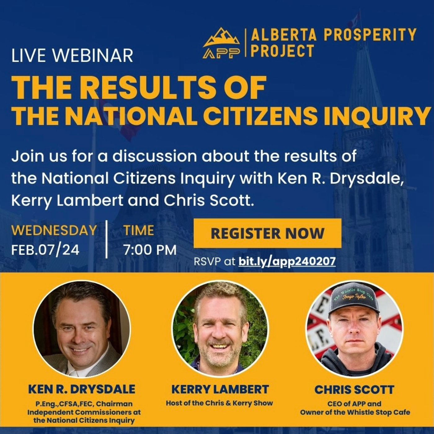 240207 Alberta Prosperity Project Webinar: The Results of the National Citizens Inquiry episode artwork