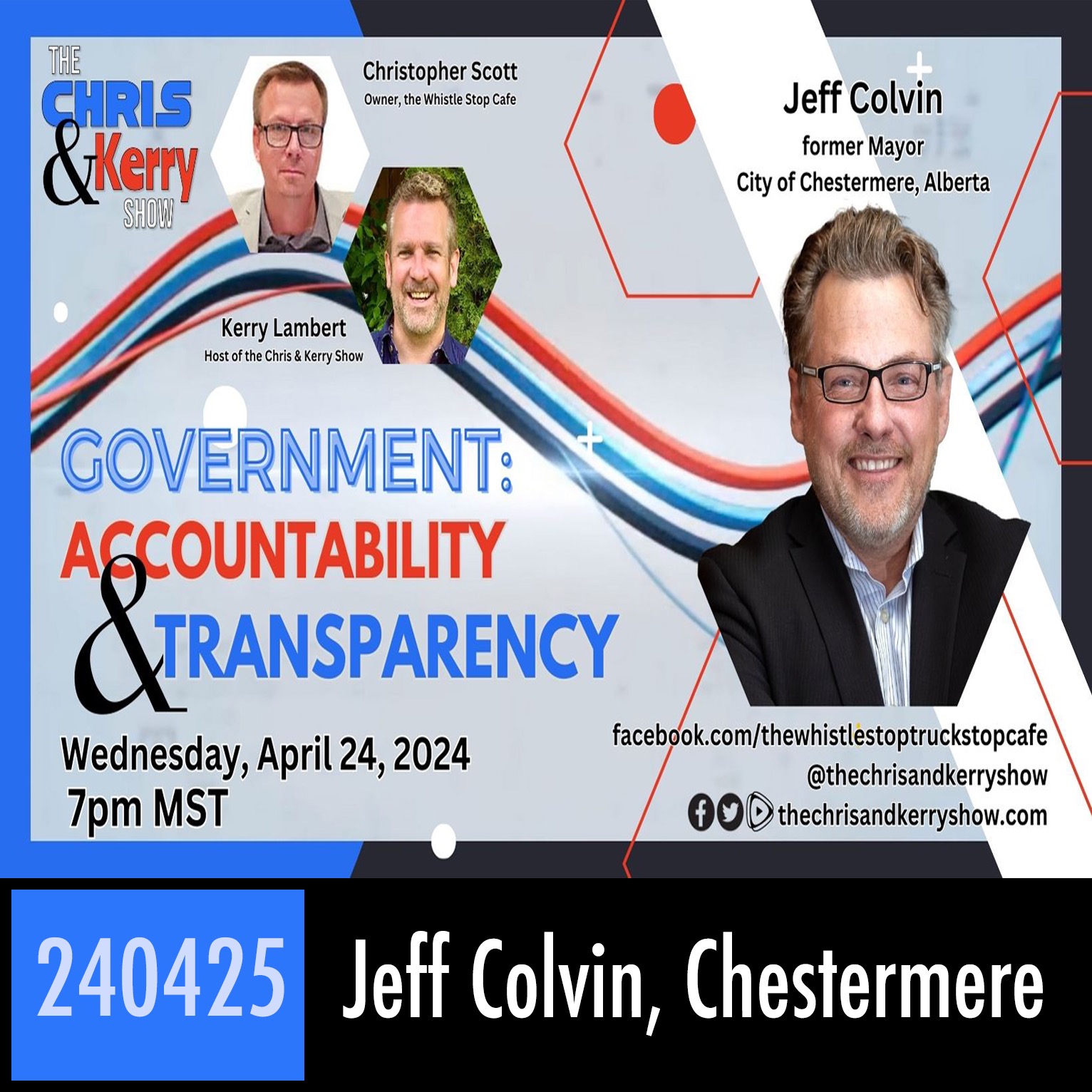 240425 Government: Accountability & Transparency - Chestermere