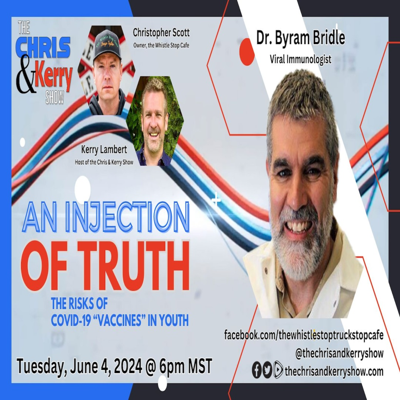 240604 An Injection of Truth - The Risks of Covid-19 “Vaccine” in Children episode artwork