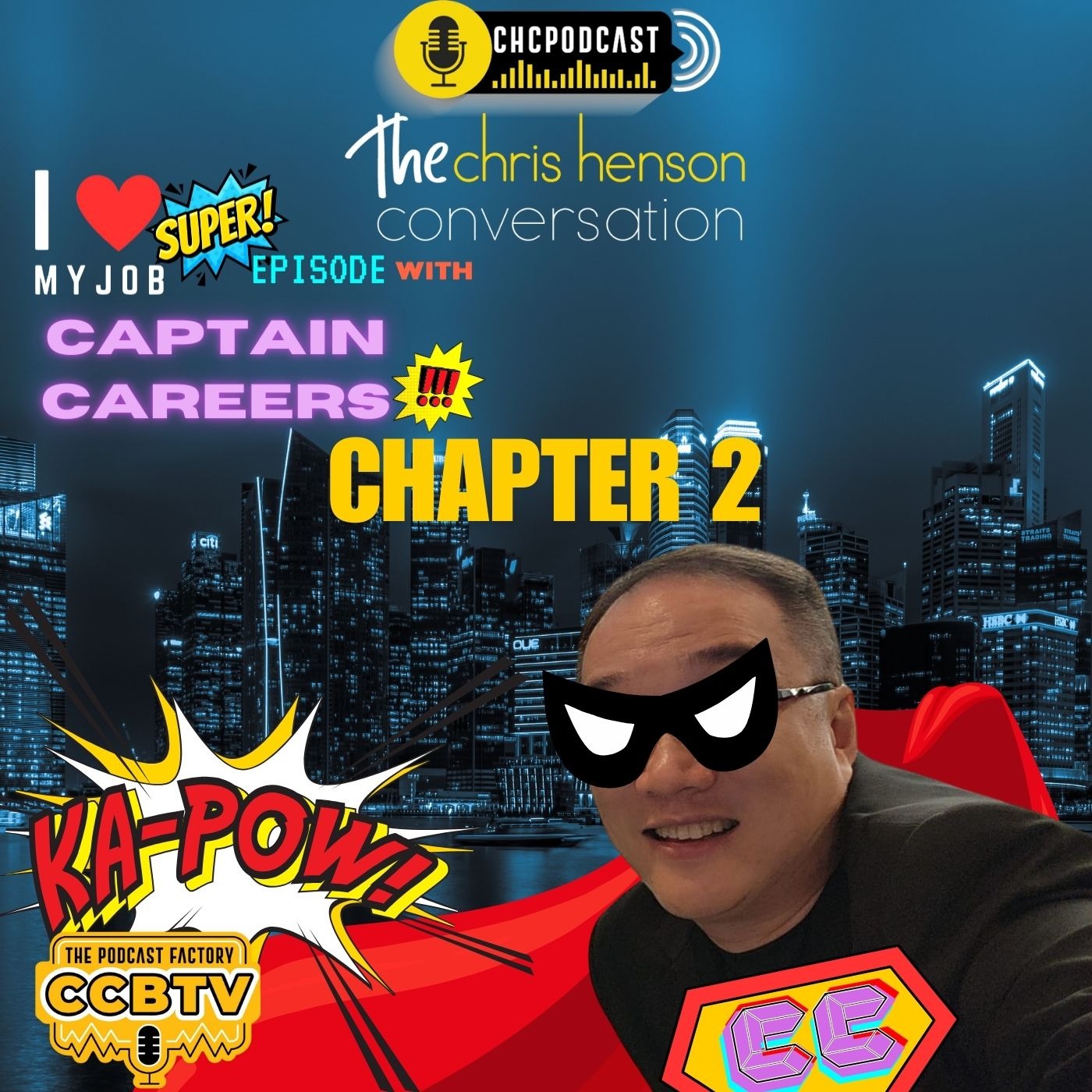 I🩷My Job: That Super Episode with Captain Careers! Chapter 2 | (Audio & Spotify Video)