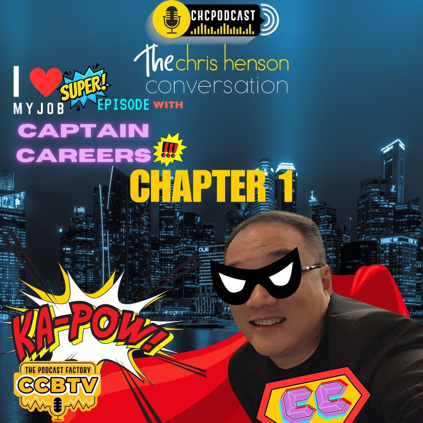 I🩷My Job: That Super Episode with Captain Careers! Chapter 1 | (Audio & Spotify Video)