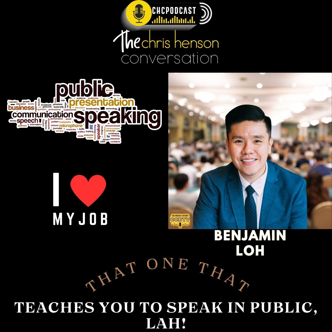 I🩷My Job: That One Who Teaches You to Speak in Public, Lah! | (Audio Only)