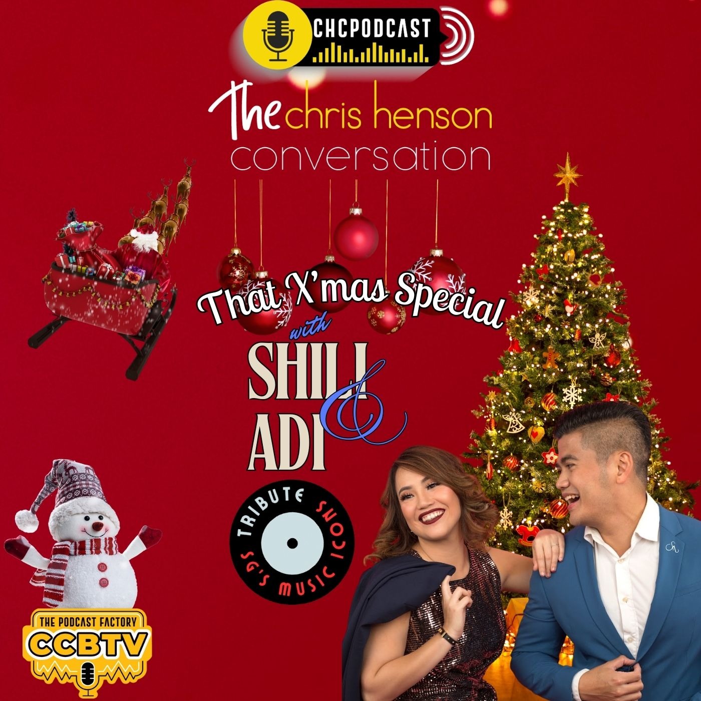 Tribute to SG’s Music Icons: That X’mas Special with Shili & Adi | (Audio & Spotify Video)