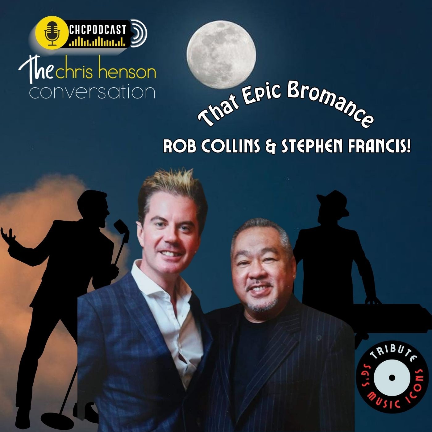 Tribute to SG Music Icons:  That Epic Bromance with Rob Collins & Stephen Francis! | (Audio & Spotify Video)