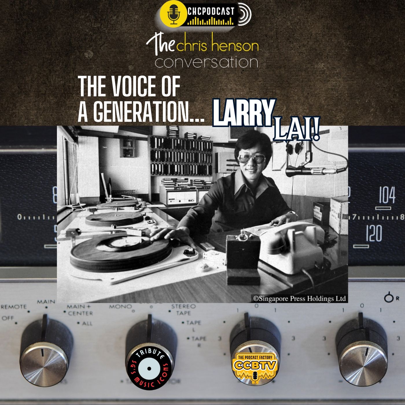 Tribute to SG Music Icons: That One Voice of a Generation - A Chat with Larry Lai! | (Audio & Spotify Video)