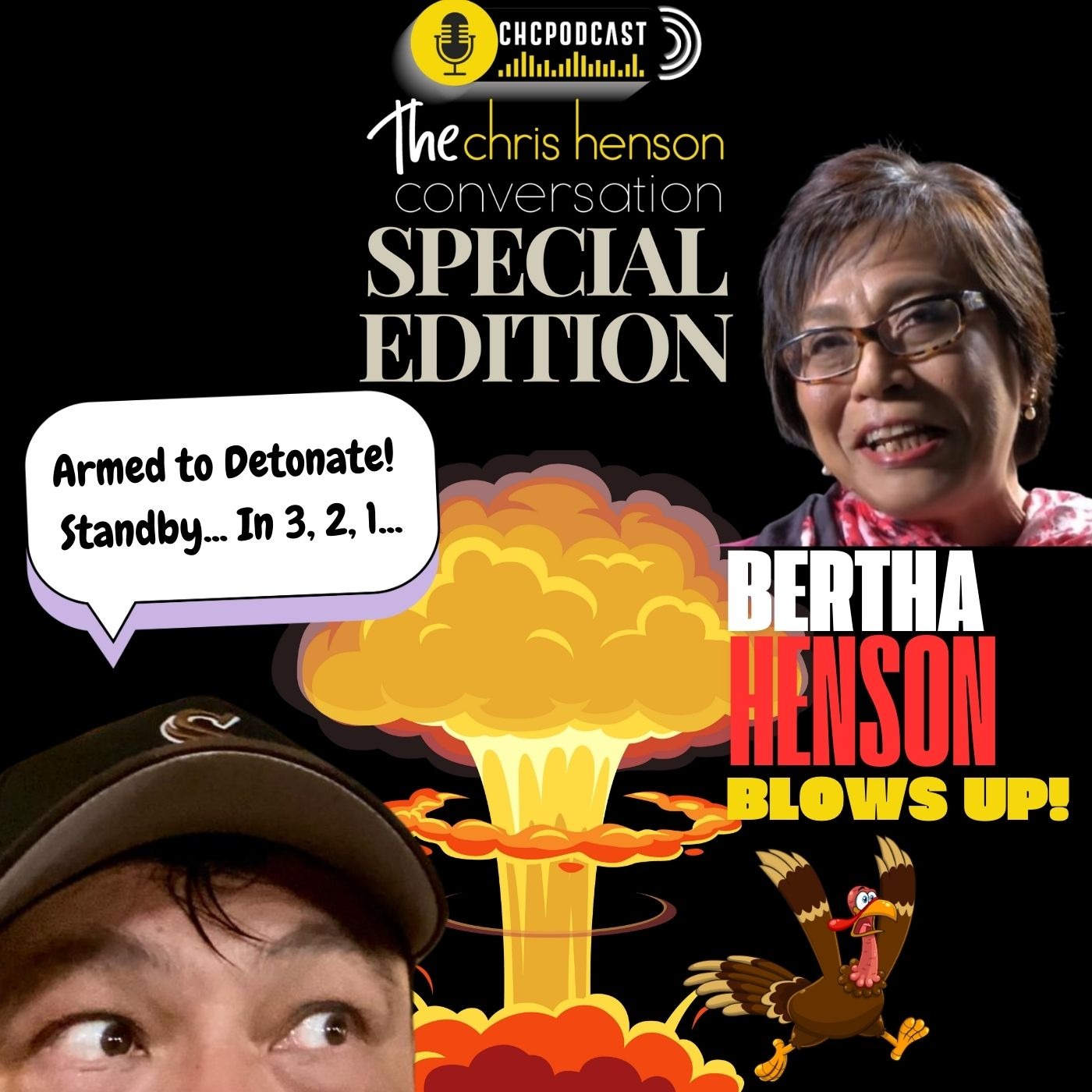 Special Edition: That One Where Bertha Henson, Blows Up! | (Audio & Spotify Video)