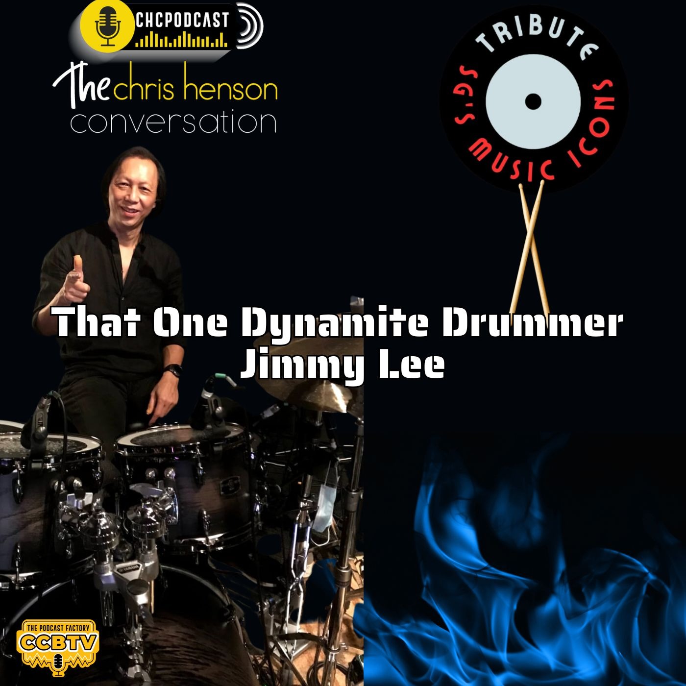 Tribute To Sg Music Icons: That One Dynamite Drummer Jimmy Lee! | (Audio & Spotify Video)