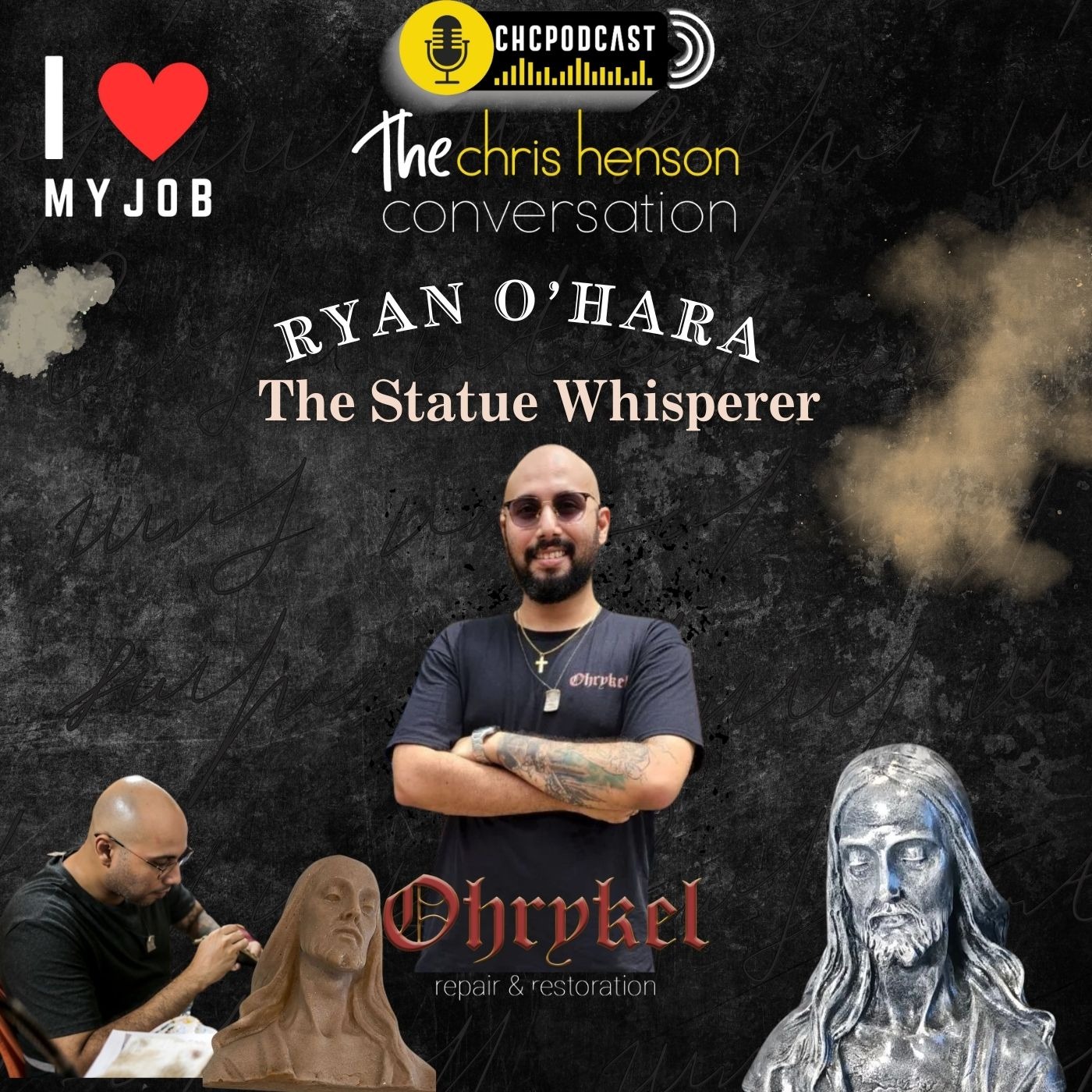I 🩷My Job Series: That One with The Statue Whisperer | (Audio & Spotify Video)