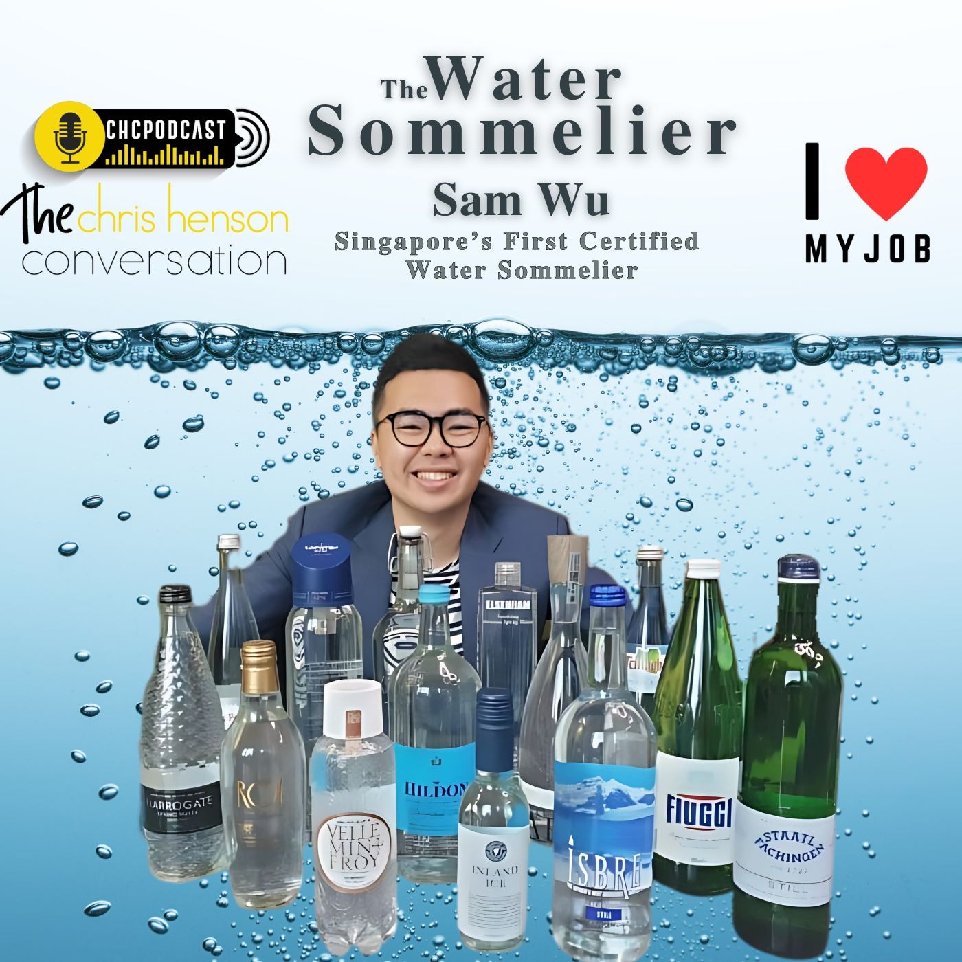 I 🩷 My Job: That One with The Water Sommelier, Sam Wu! | (Audio & Spotify Video)