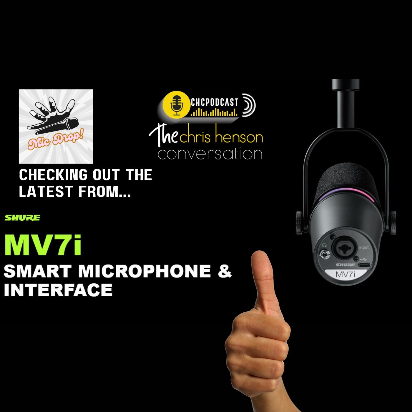 Mic Drop! - Presenting the New Shure MV7i