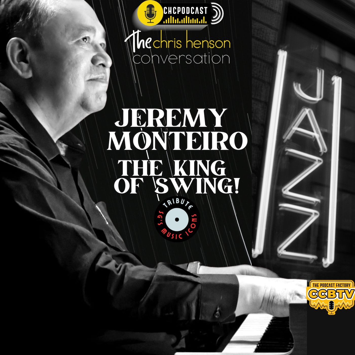 Tribute to SG Music Icons: That One with The King of Swing, Jeremy Monteiro! | (Audio & Spotify Video)