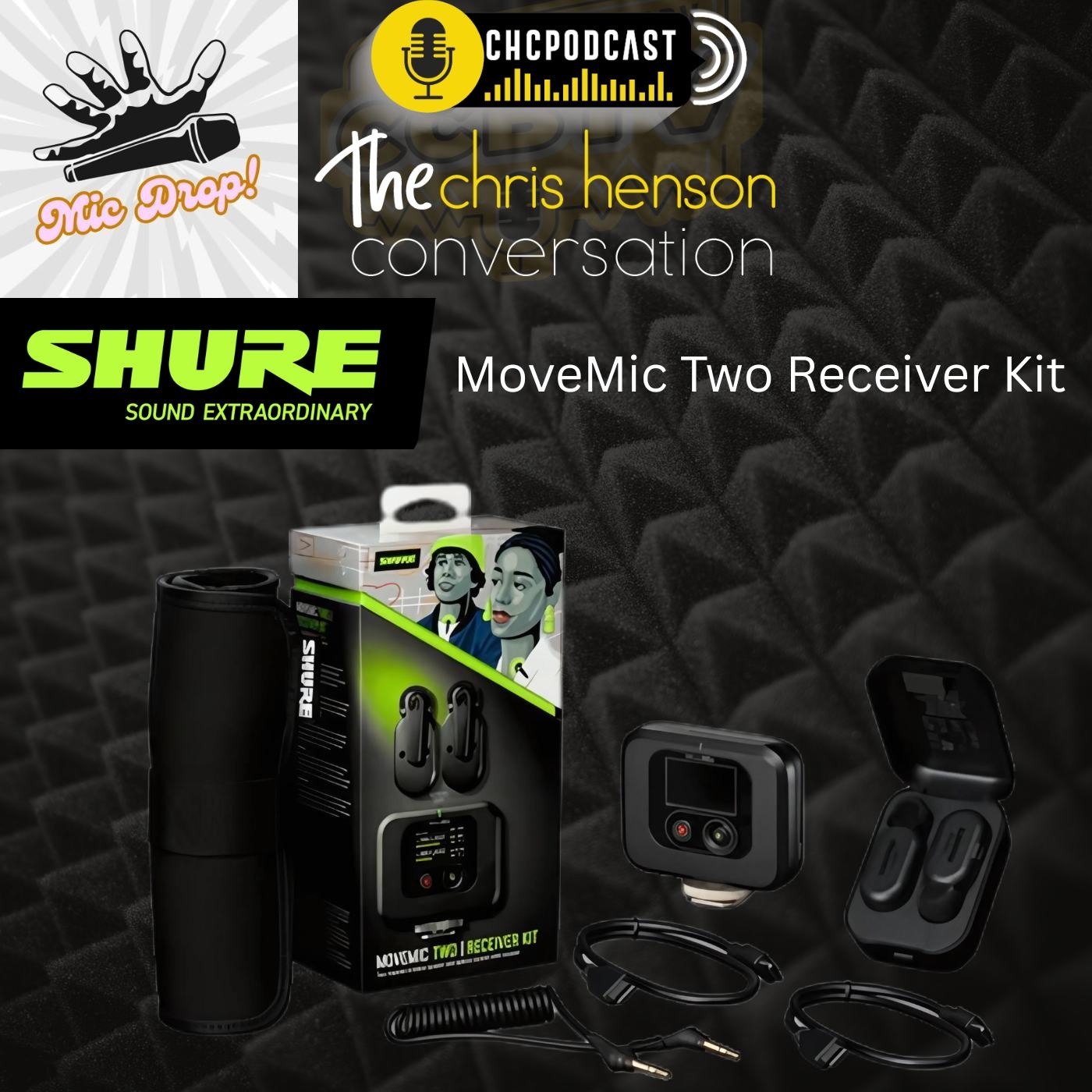 Mic Drop! Introducing Shure’s MoveMic Two Receiver Kit!