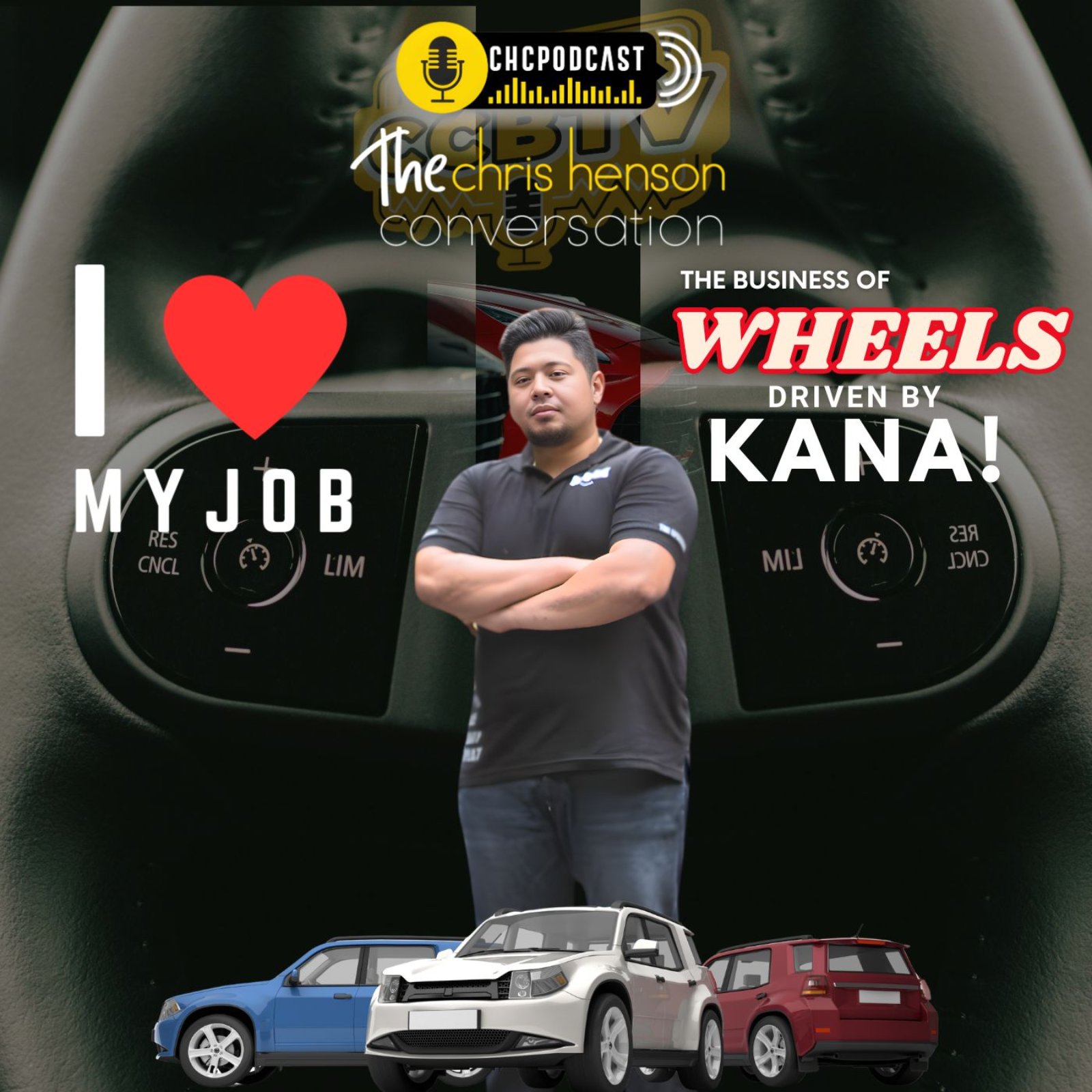 I 🩷 My Job: The Business of Wheels — Driven by Kana