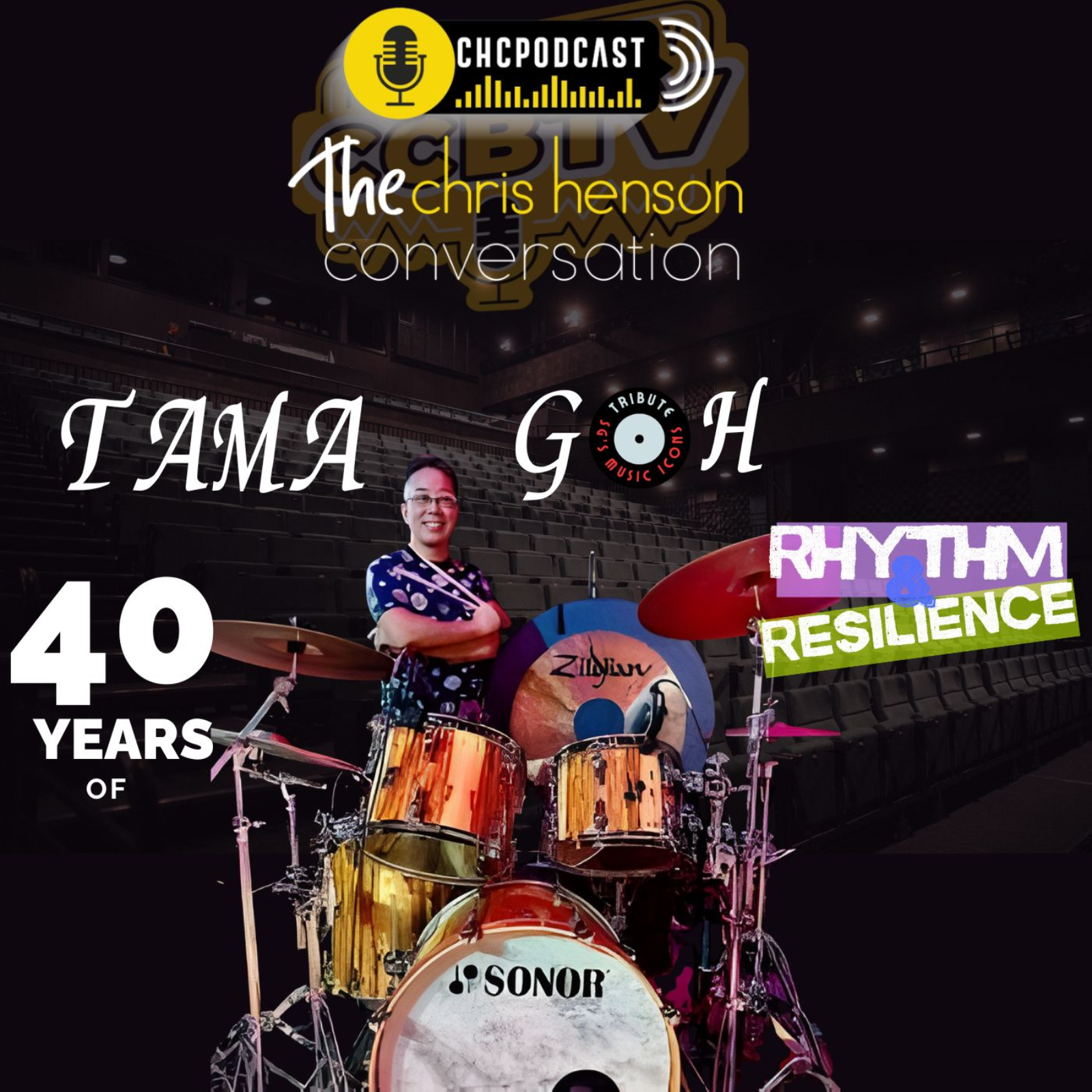 Tribute to SG Music Icons: Tamagoh – 40 Years of Rhythm & Resilience 