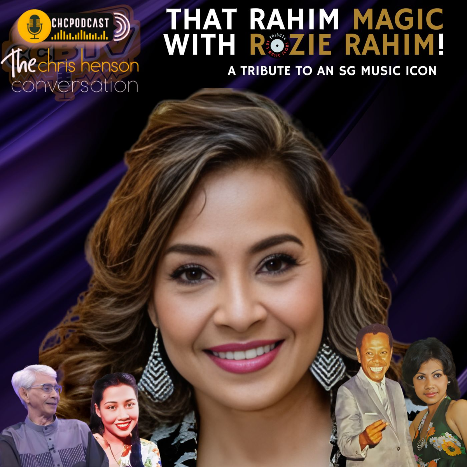 Tribute to SG Music Icons: That Rahim Magic with Rozie Rahim!