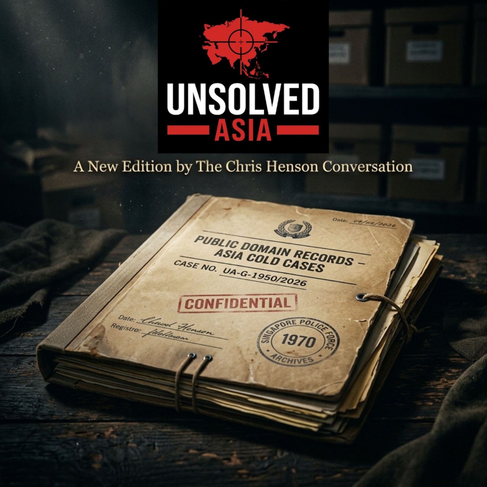 Introducing Unsolved Asia | A New Edition by The Chris Henson Conversation