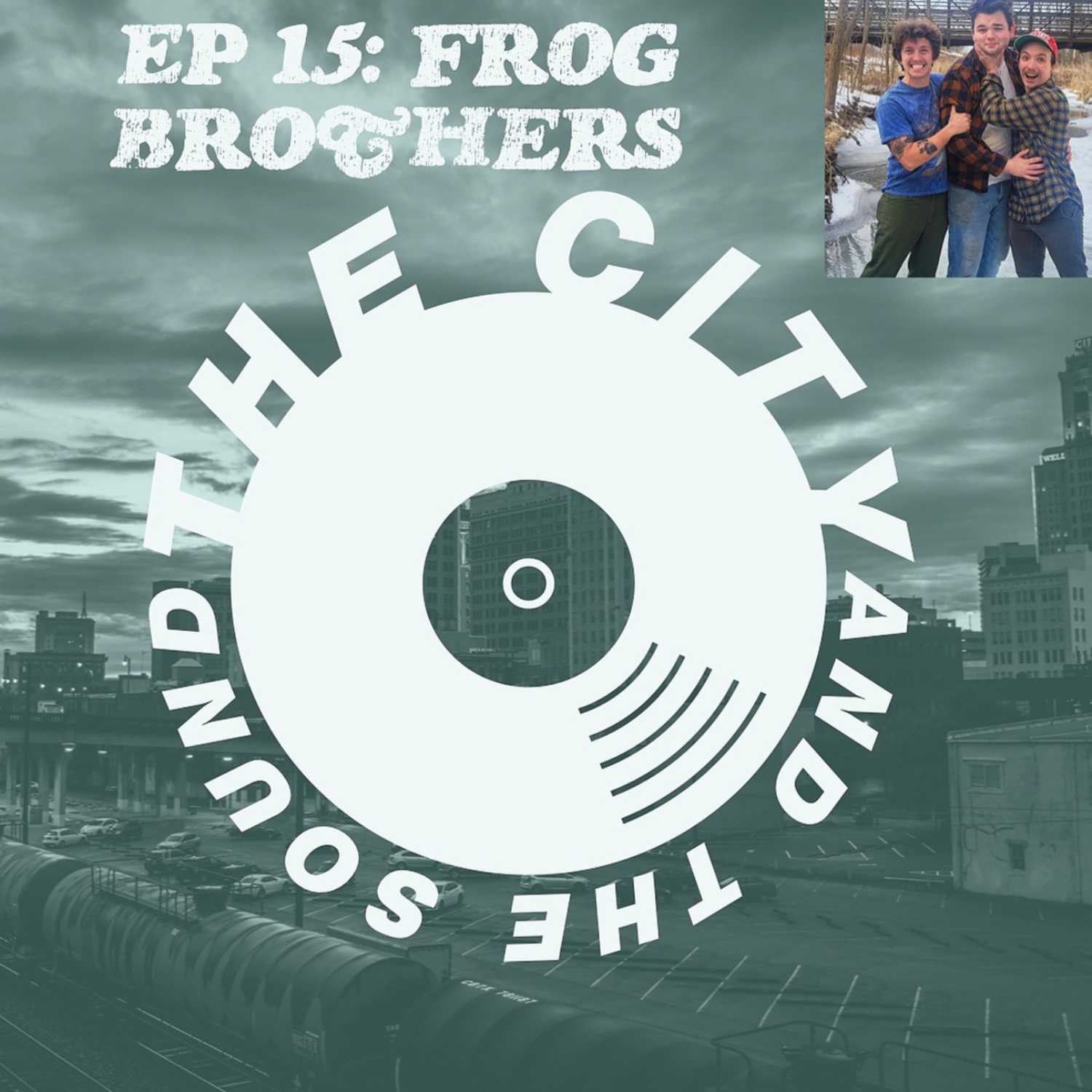 The City and The Sound:Music Podcast