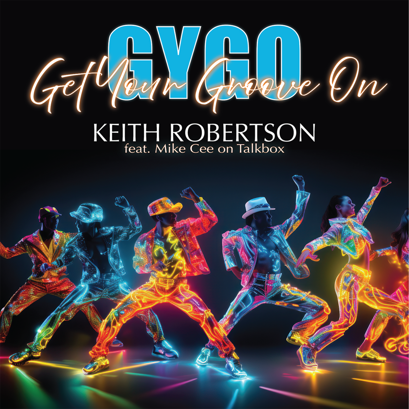 Kieth Robertson New Single 