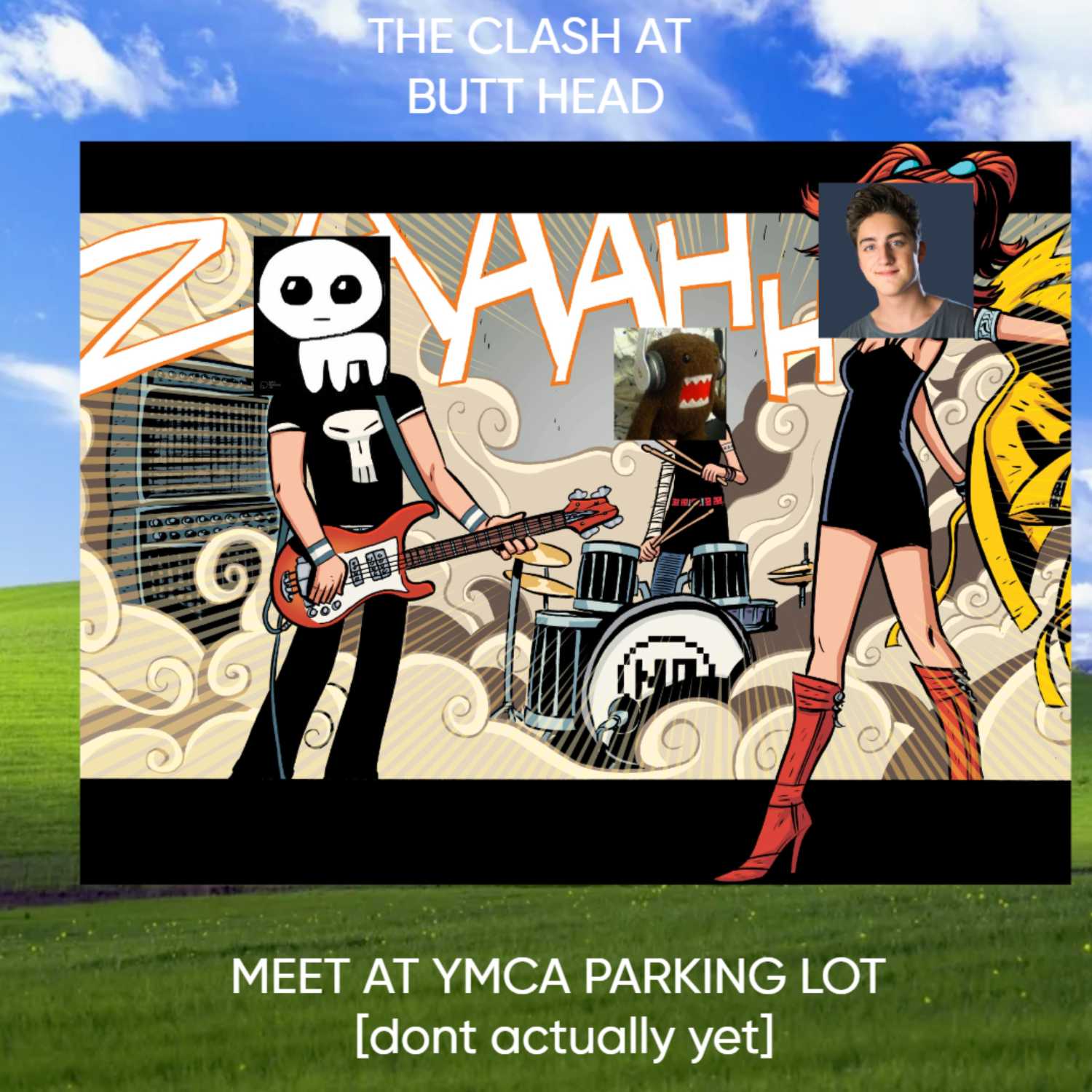 The Clash At Butthead podcast artwork