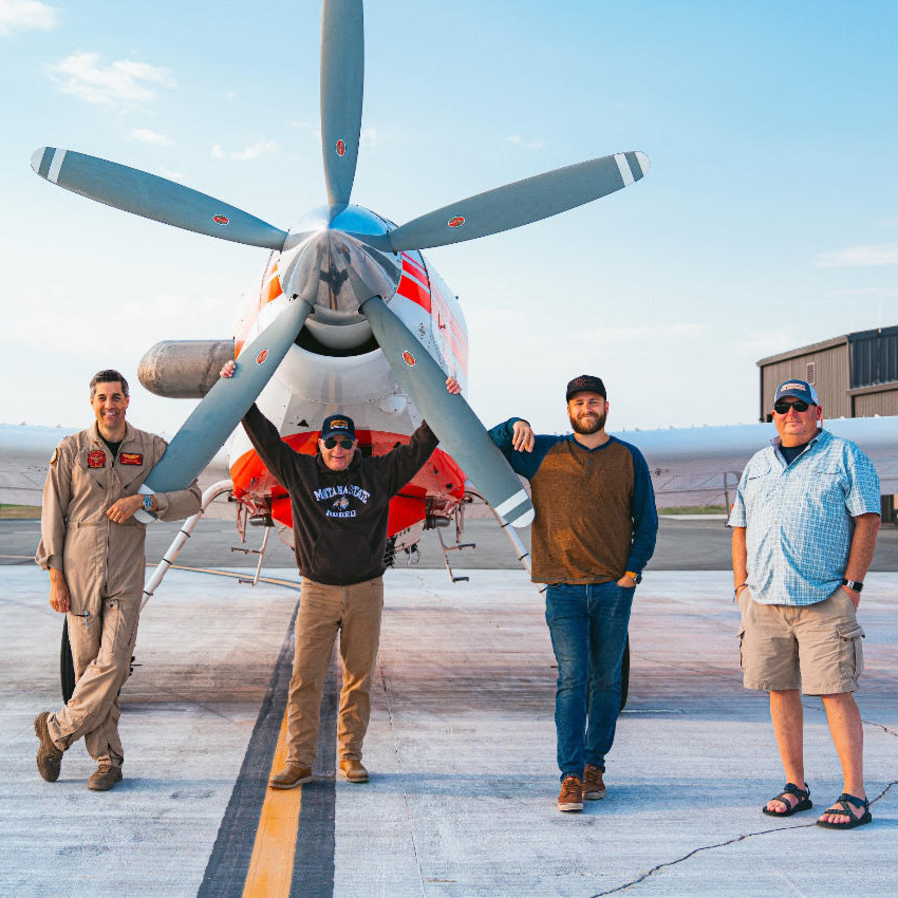 Cleard Episode 6 - BLM SEAT Aerial Firefighters episode artwork