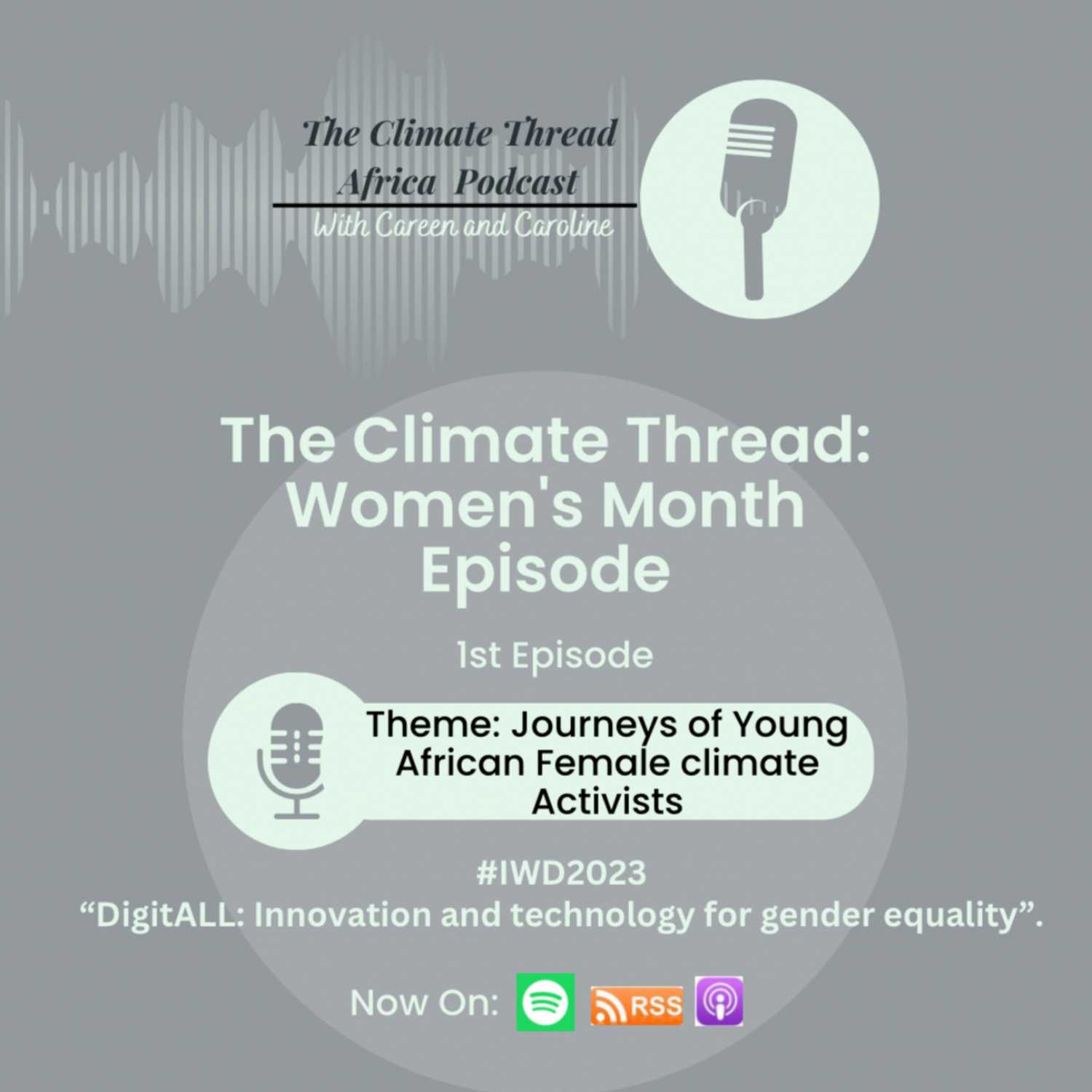 Ep 01 – Journeys of Young African Female Climate Activists