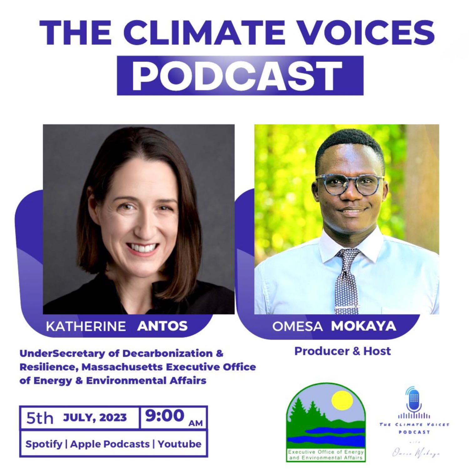 The Climate Voices Podcast