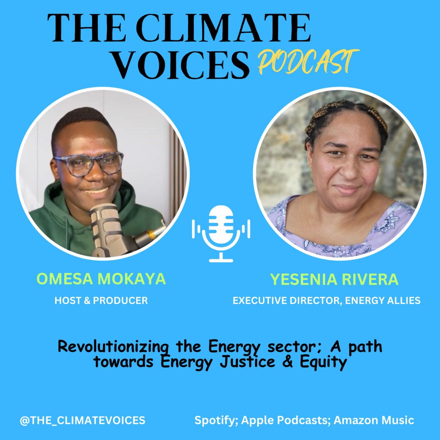 The Climate Voices Podcast