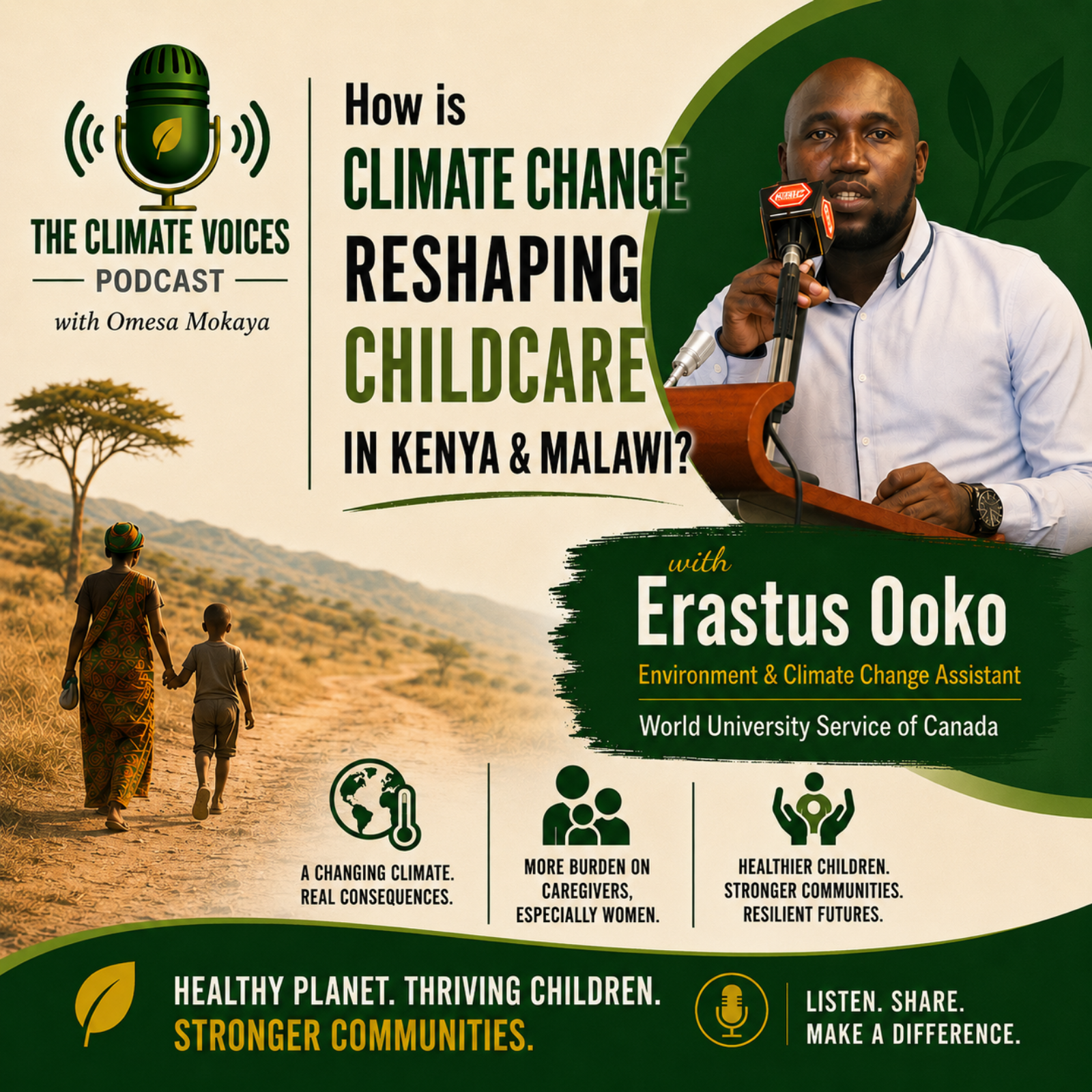 How Climate Change is Reshaping Childcare in Kenya & Malawi episode artwork