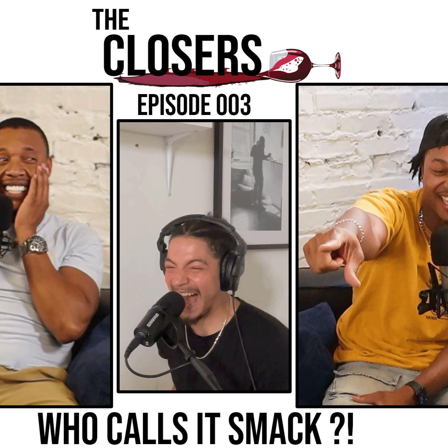 The Closers Podcast - The Pre-Shift | EP 003 - Who Calls it Smack ?! episode artwork