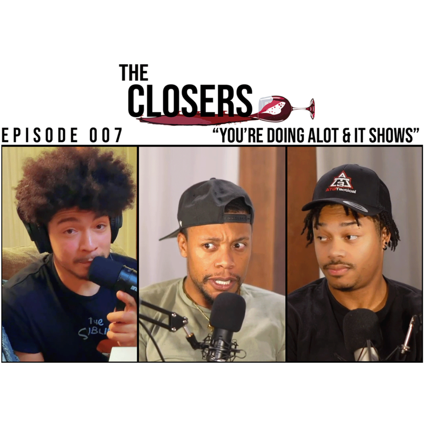 The PreShift | EP 007 - "You're Doing Alot & It Shows episode artwork