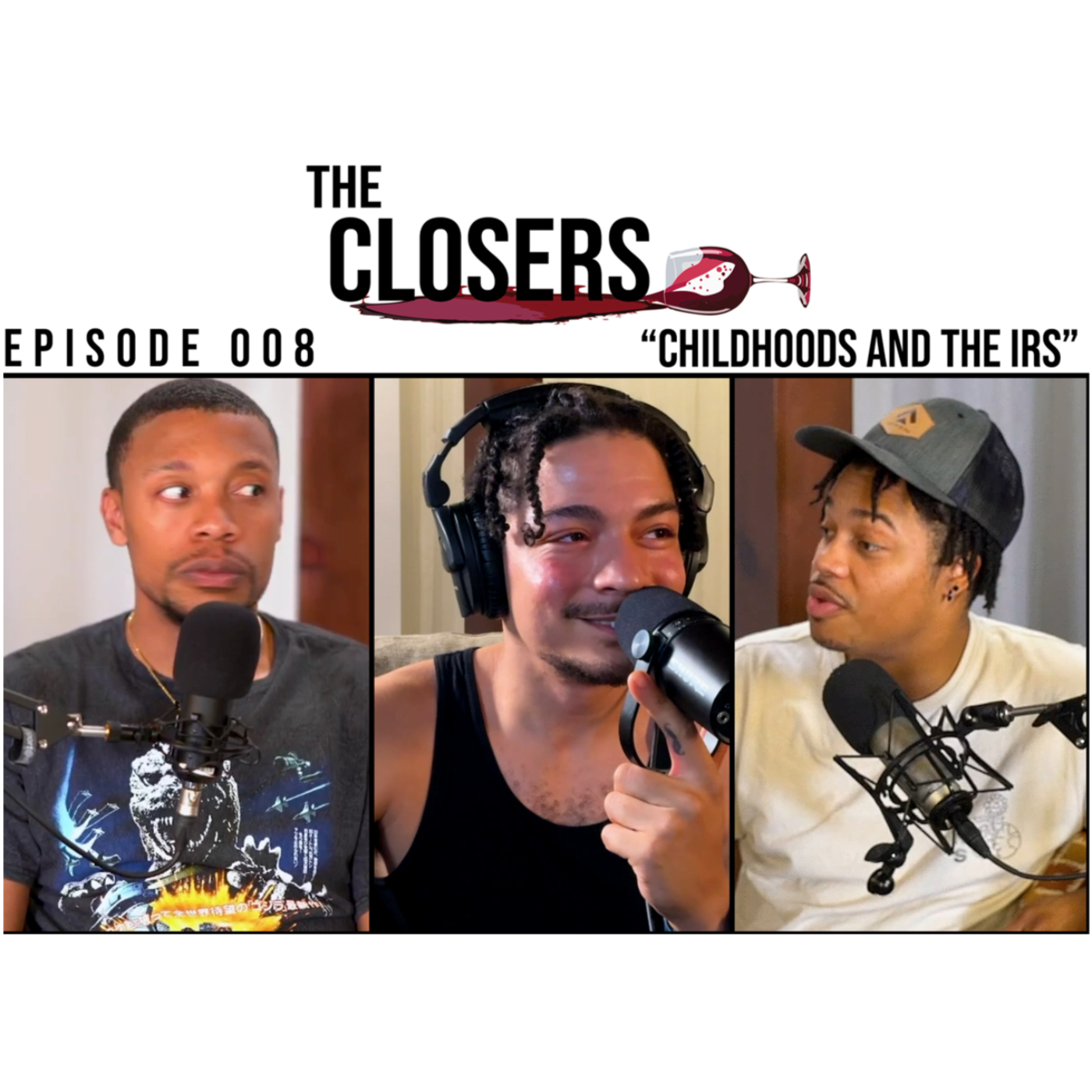The PreShift | EP 008 - Chilldhoods & The IRS episode artwork