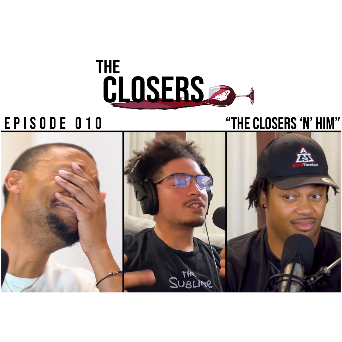 The PreShift | EP 010 - The Closers and Him episode artwork
