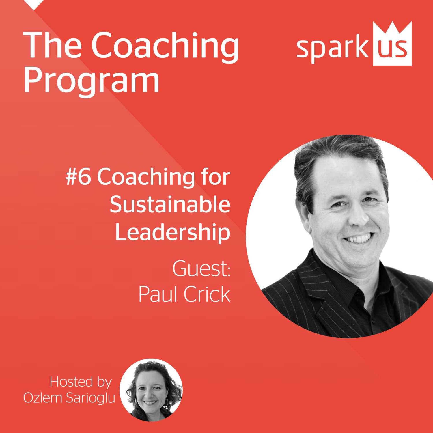#6 Coaching for Sustainable Leadership - Paul Crick