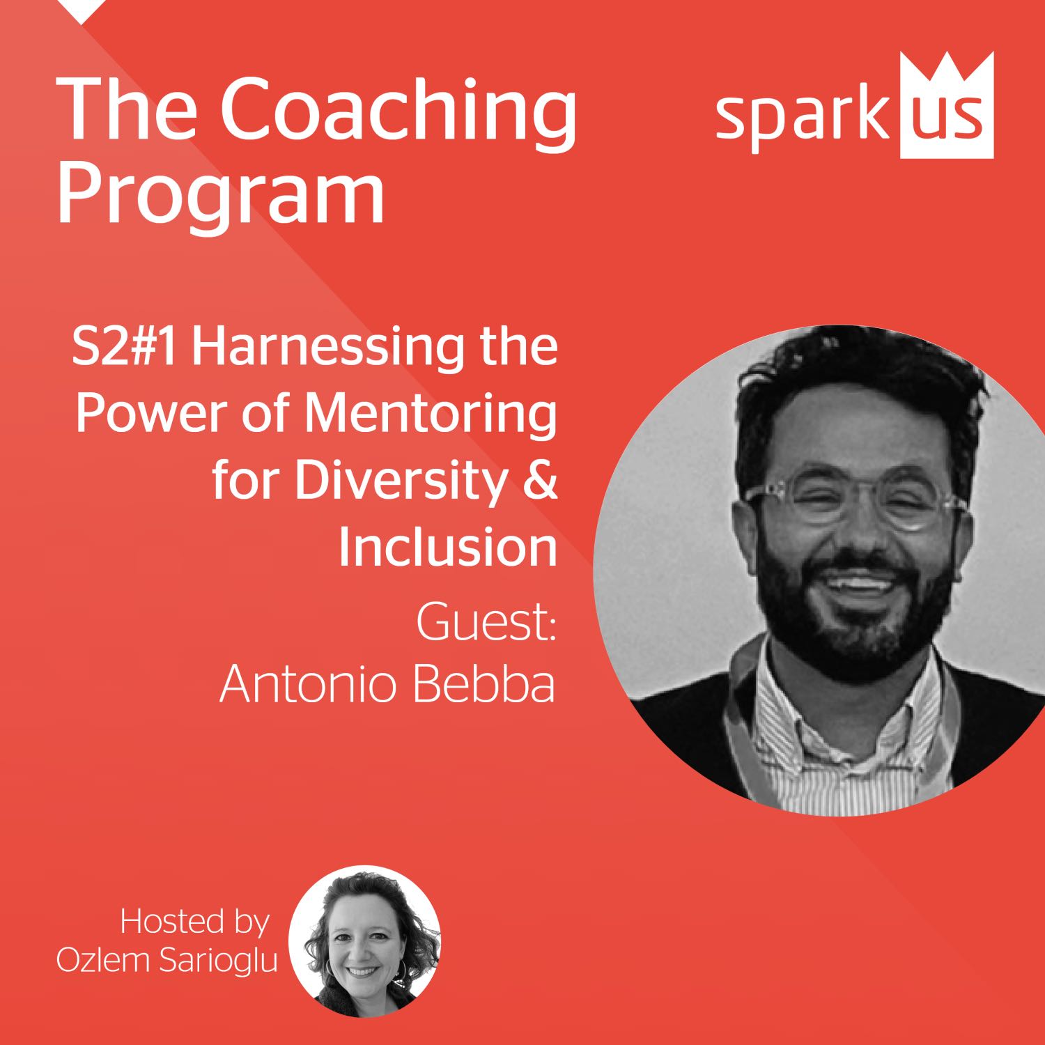 S2#1 Harnessing the Power of Mentoring for Diversity & Inclusion - Antonio Bebba