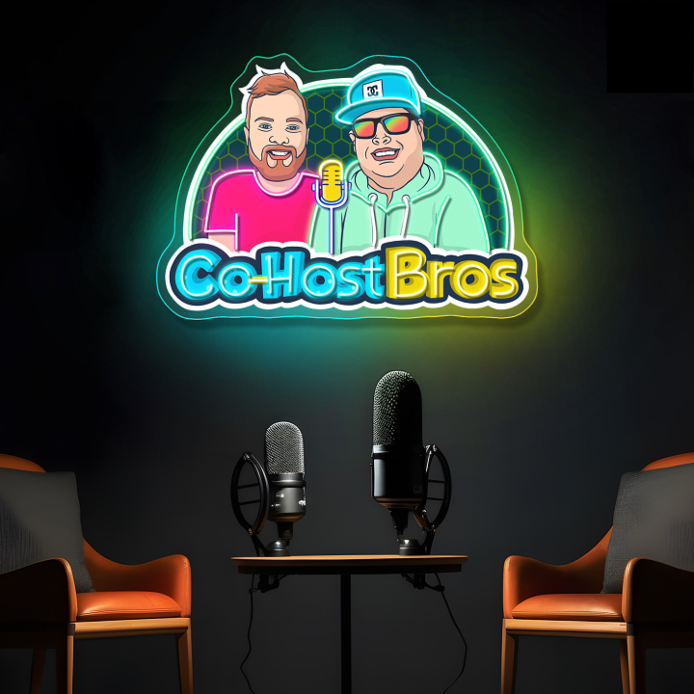 The Co-Host Bros