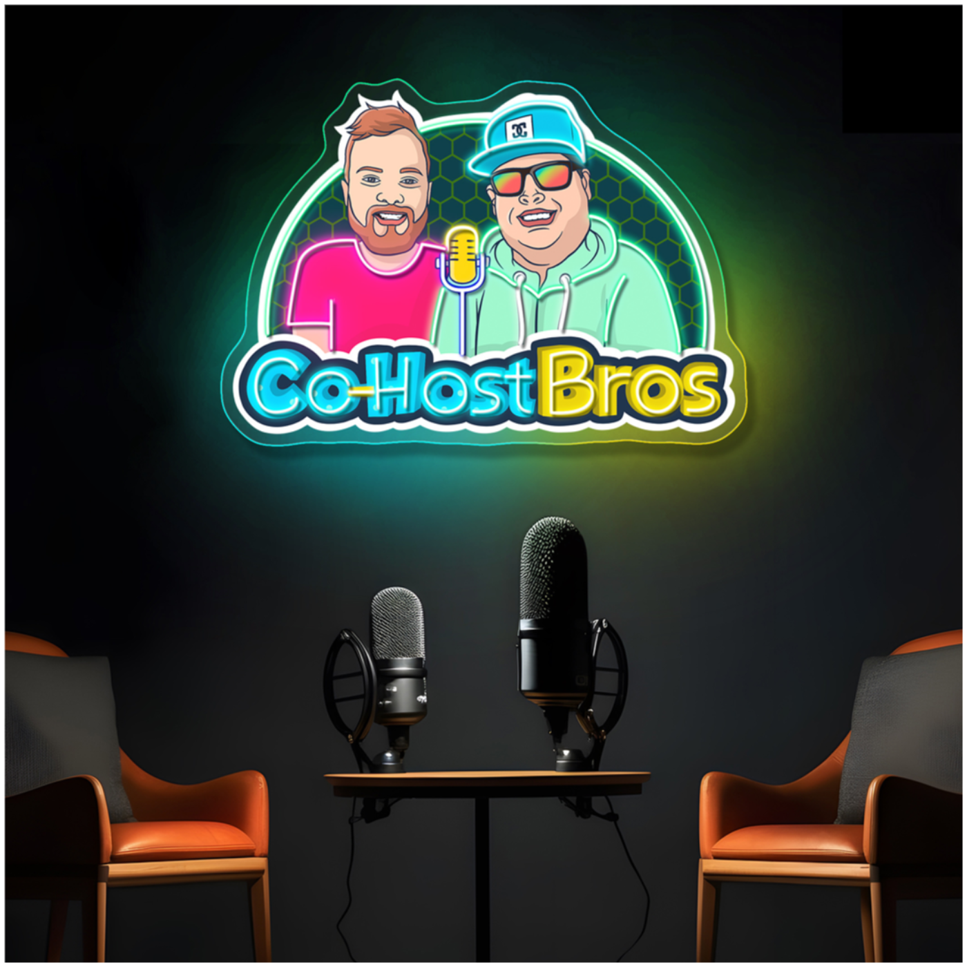 The Co-Host Bros