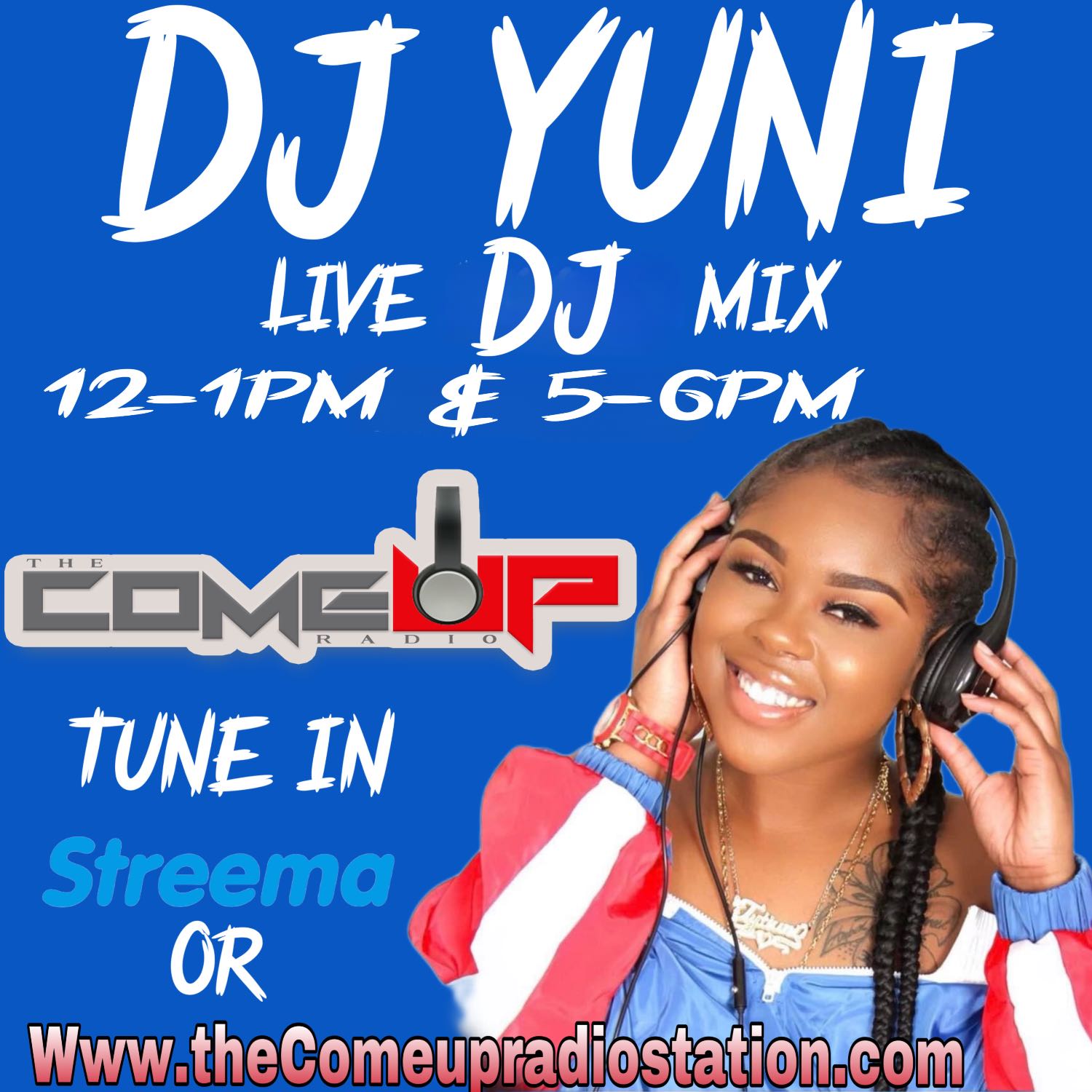 The Comeup radio station