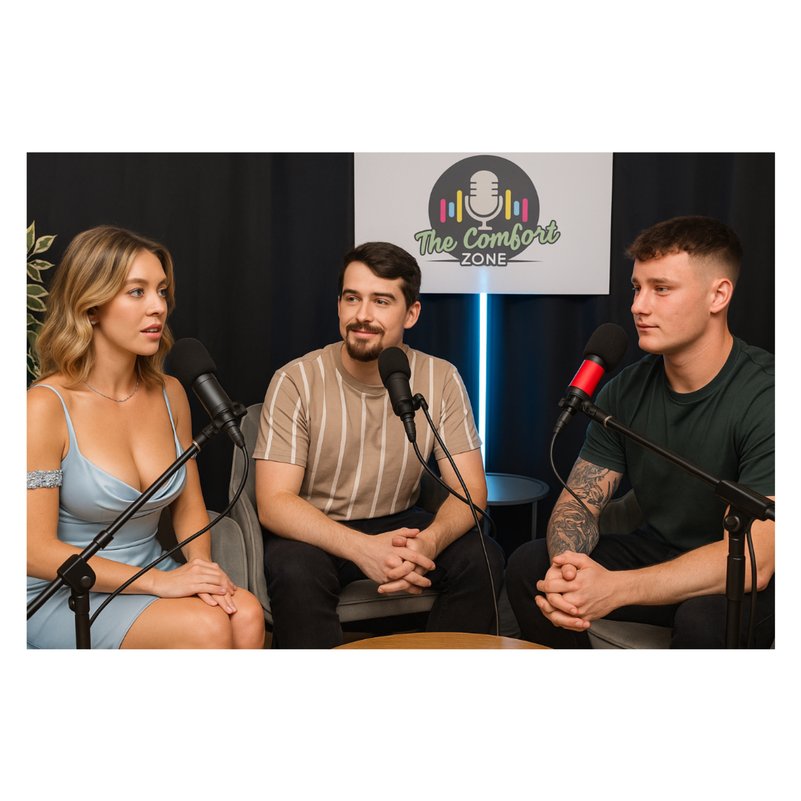 SYDNEY SWEENEY'S GENES & SPONTANIOUS COMBUSTION | The Comfort Zone Podcast Ep. 7 episode artwork