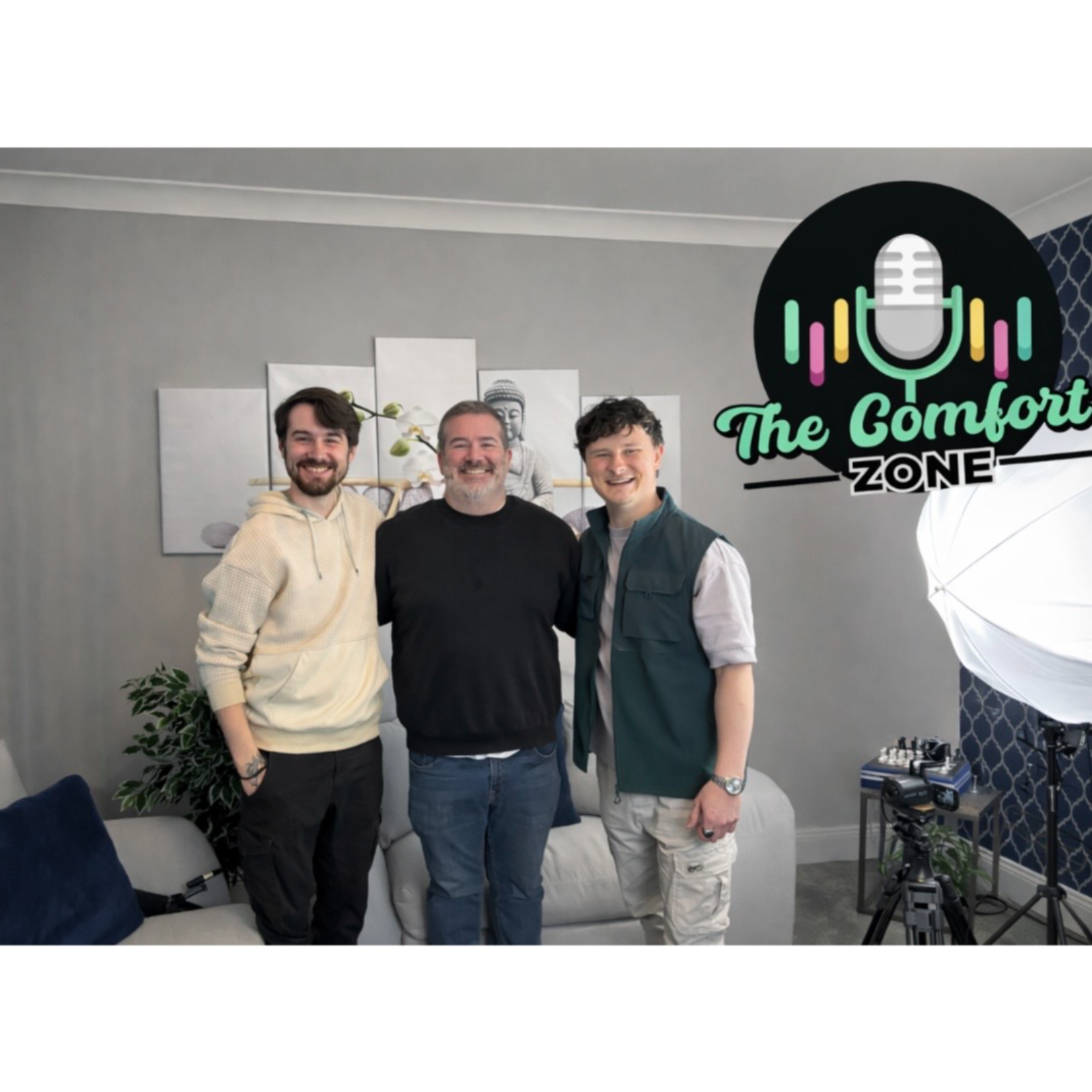 MRS BROWN'S BOYS' PADDY HOULIHAN! | The Comfort Zone Podcast Ep. 15 episode artwork