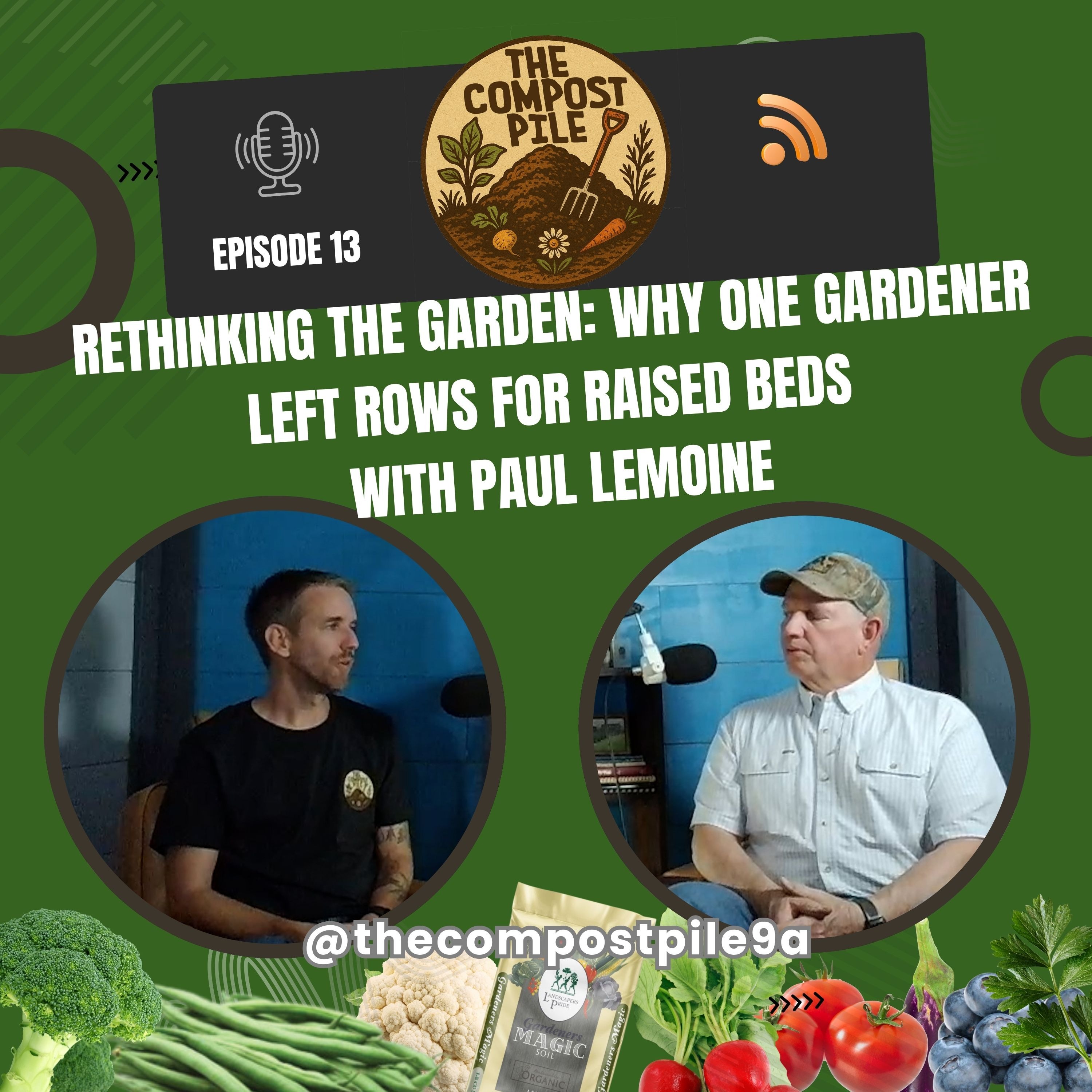 The Compost Pile | Gardening & Homesteading