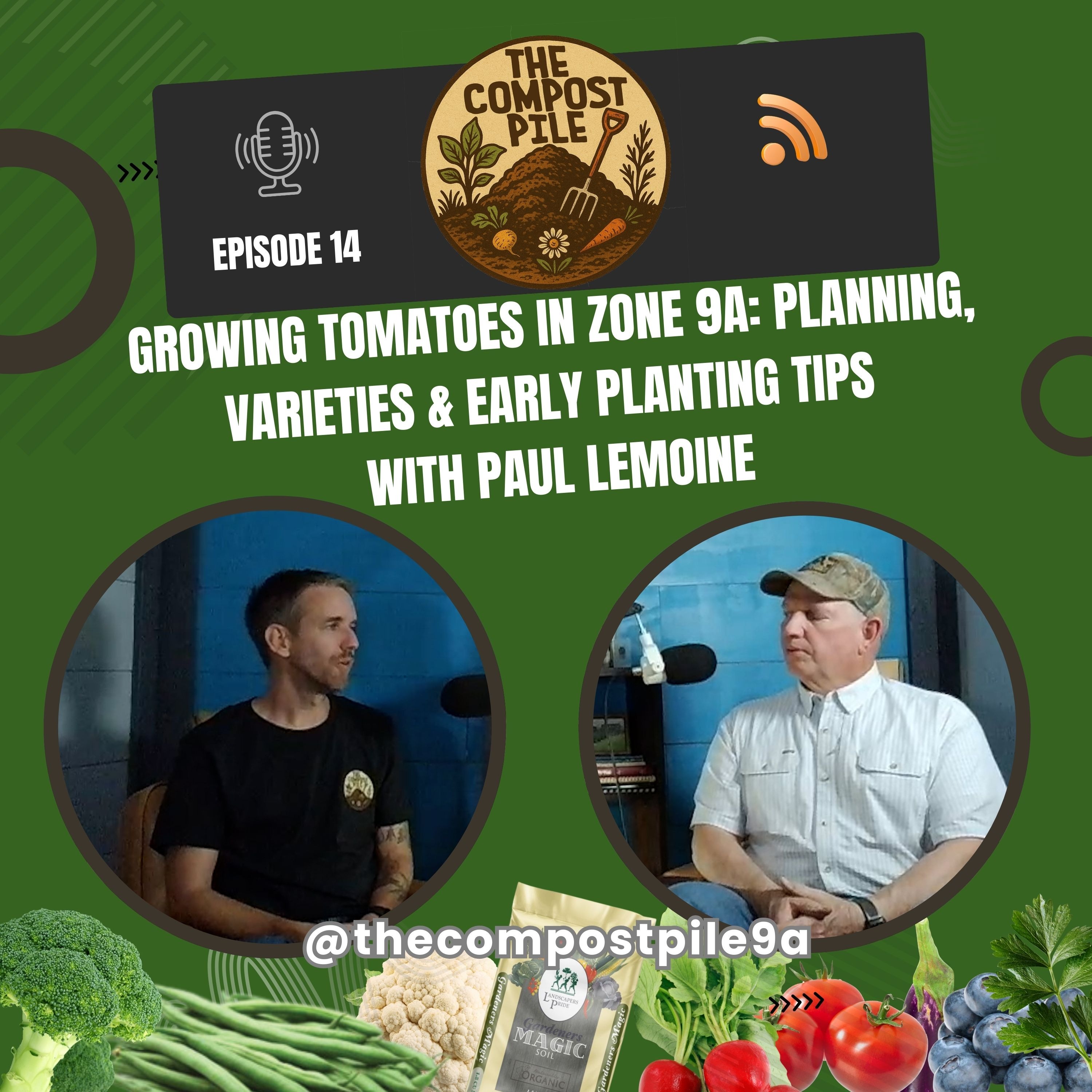 The Compost Pile | Gardening & Homesteading