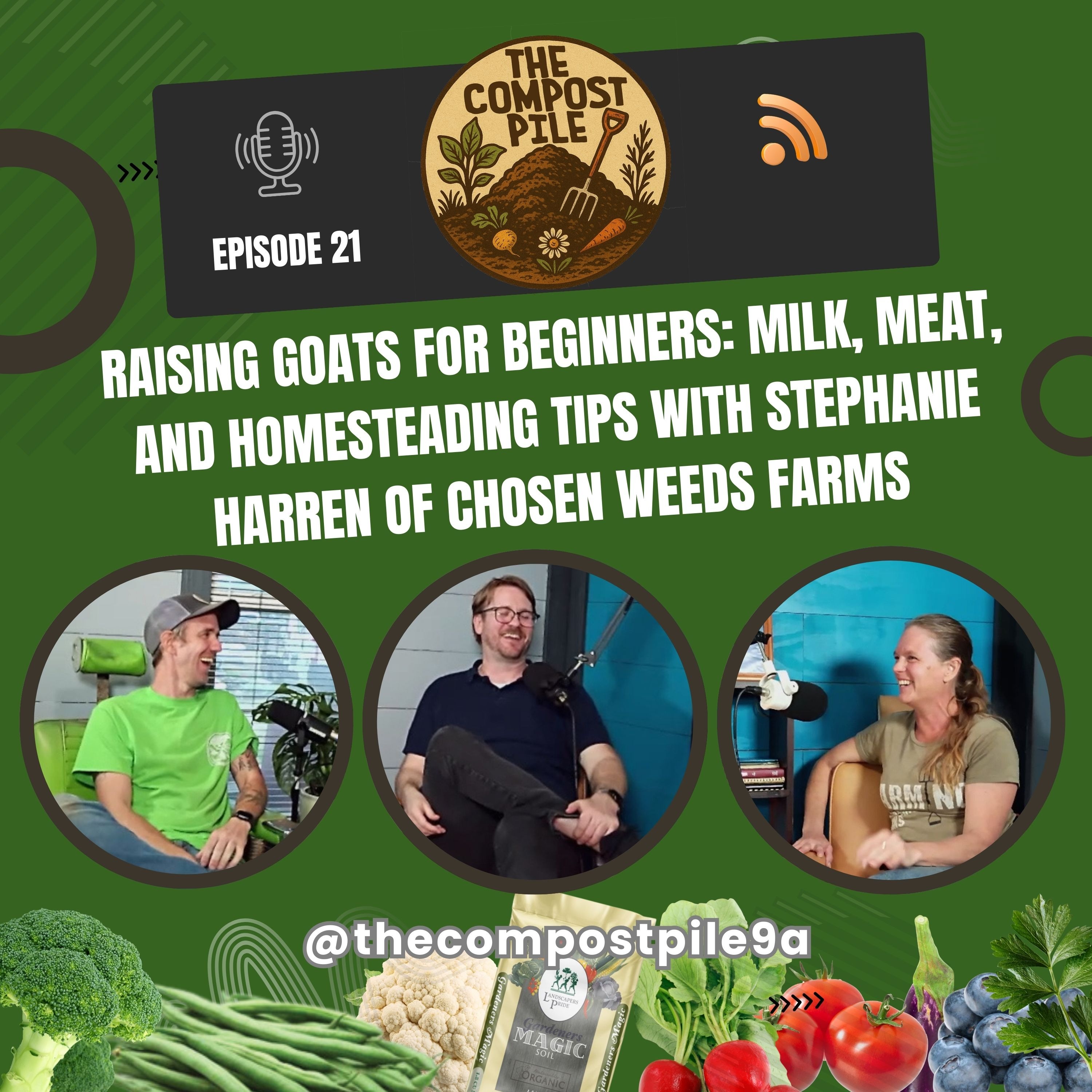Goat Keeping 101: Milk, Meat & Homesteading with Stephanie Harren