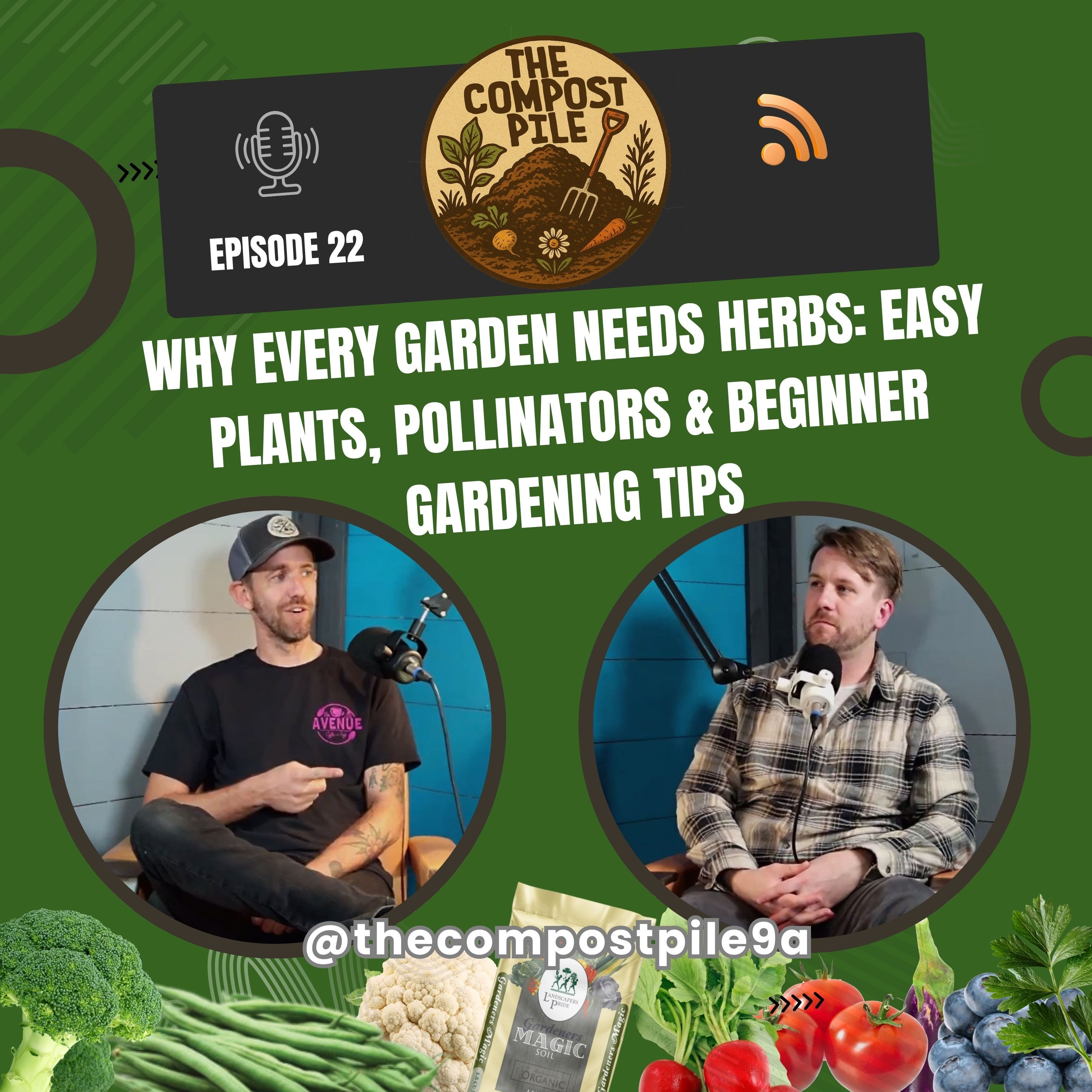 Essential Herbs: Boosting Your Garden, Pollinators & Skills