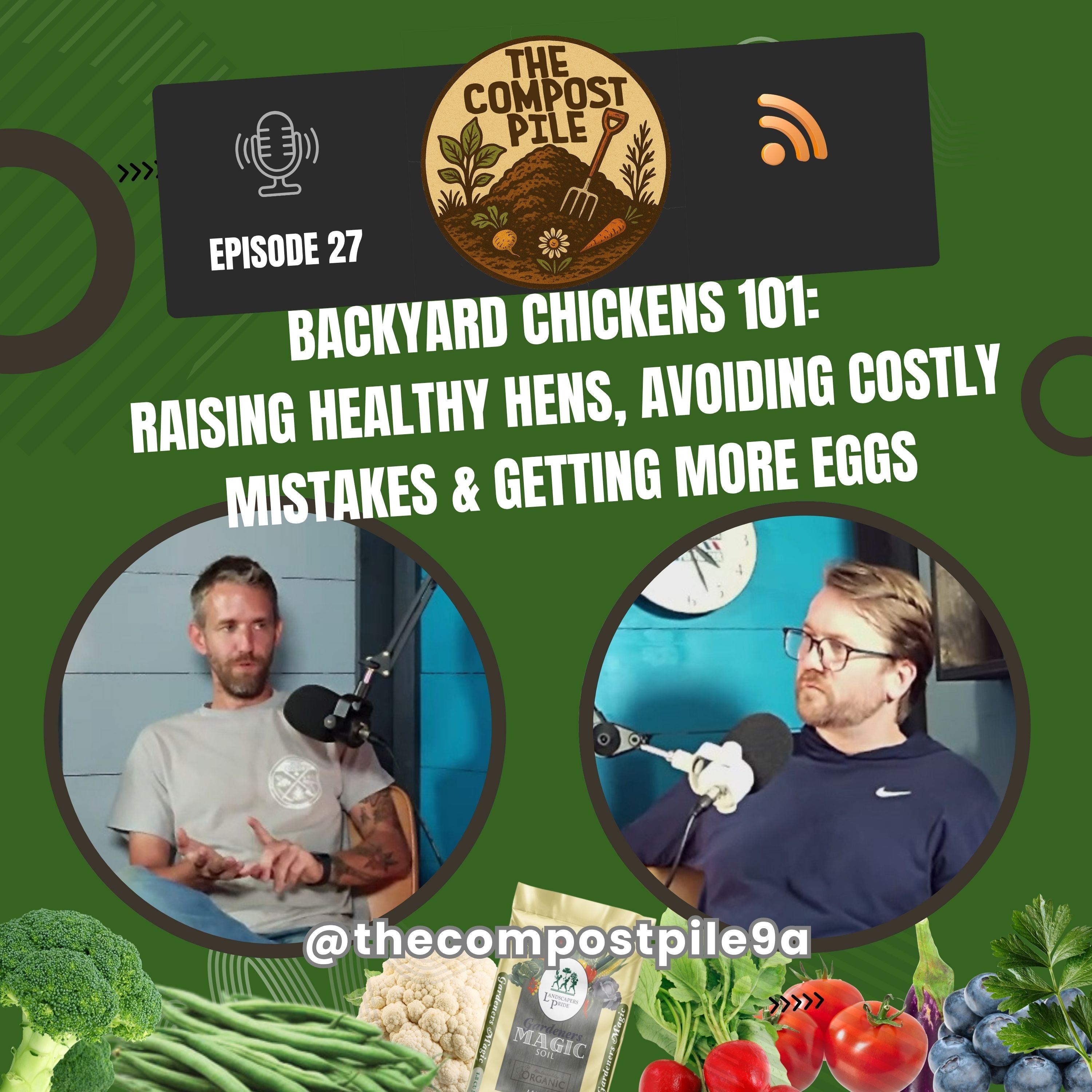 Healthy Hens, Abundant Eggs: Backyard Chicken Guide