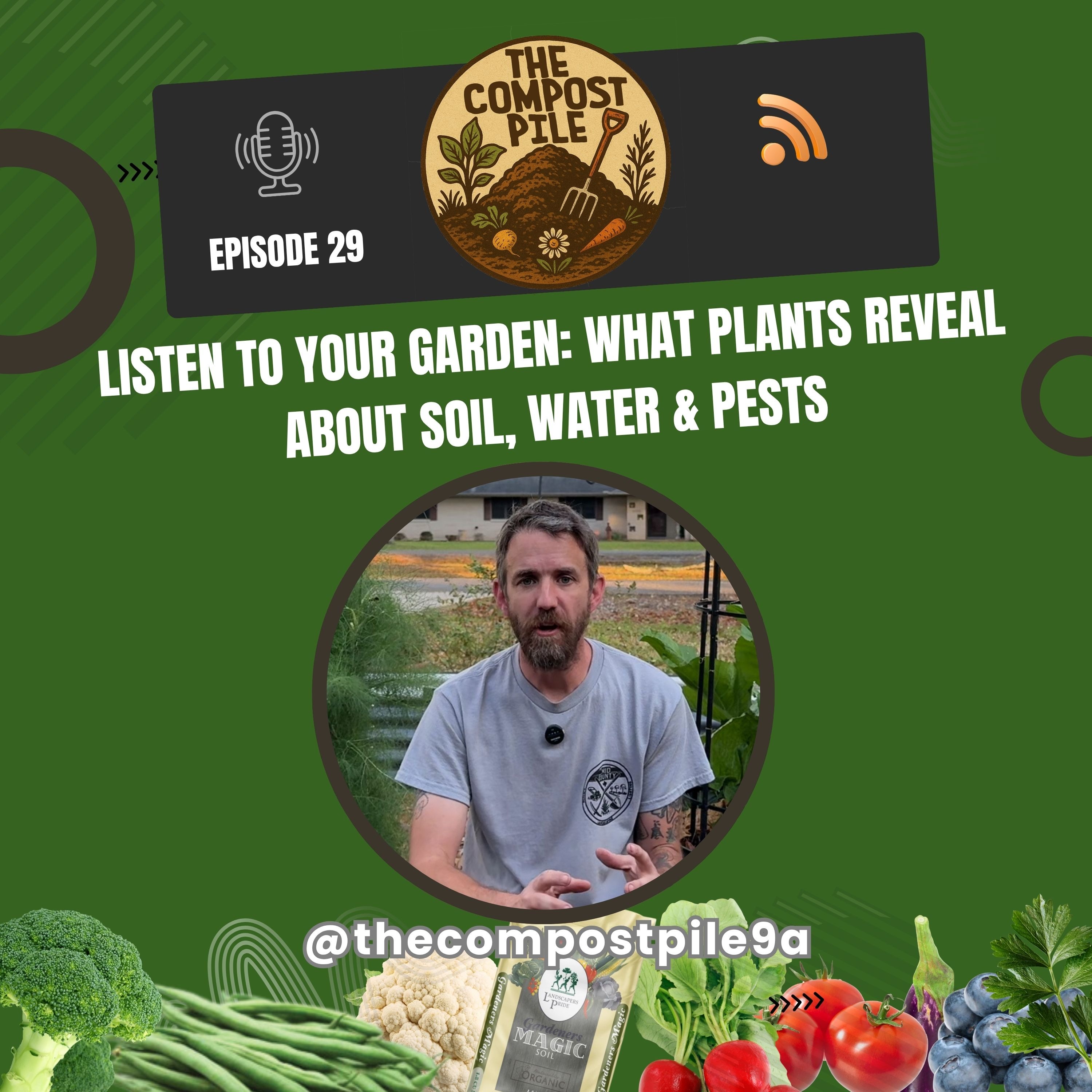 Listen to Your Garden: What Plants Reveal About Soil, Water & Pests