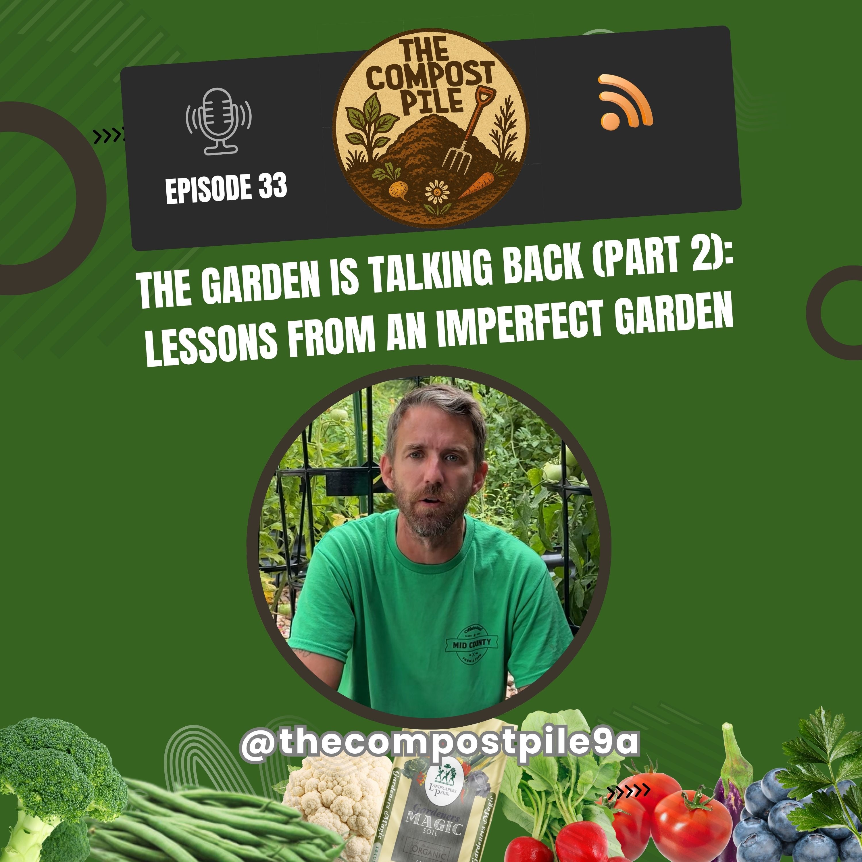 Unveiling Garden Wisdom: Insights from Nature's Imperfections
