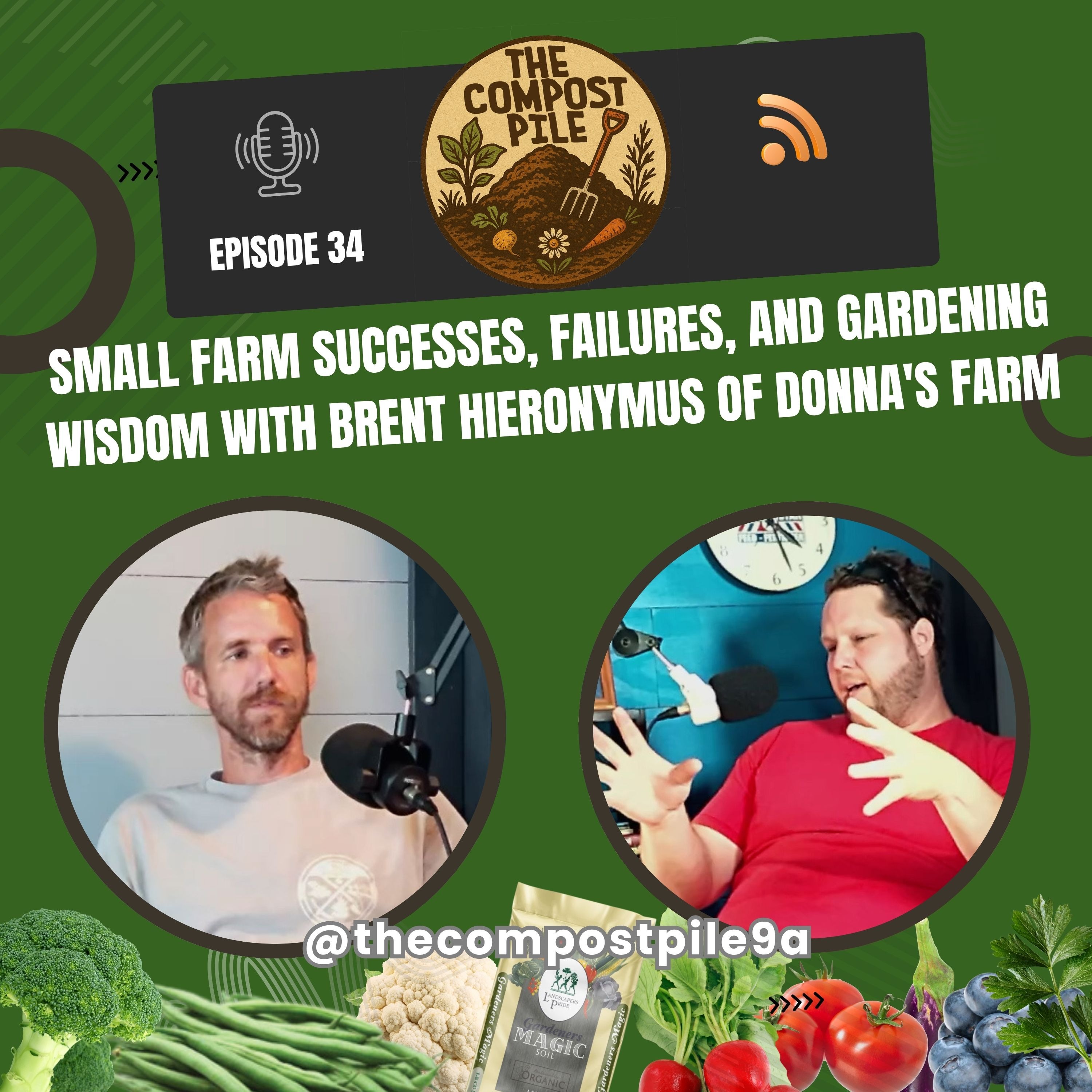 Insights on Small Farm Journeys with Brent Hieronymus of Donna's Farm