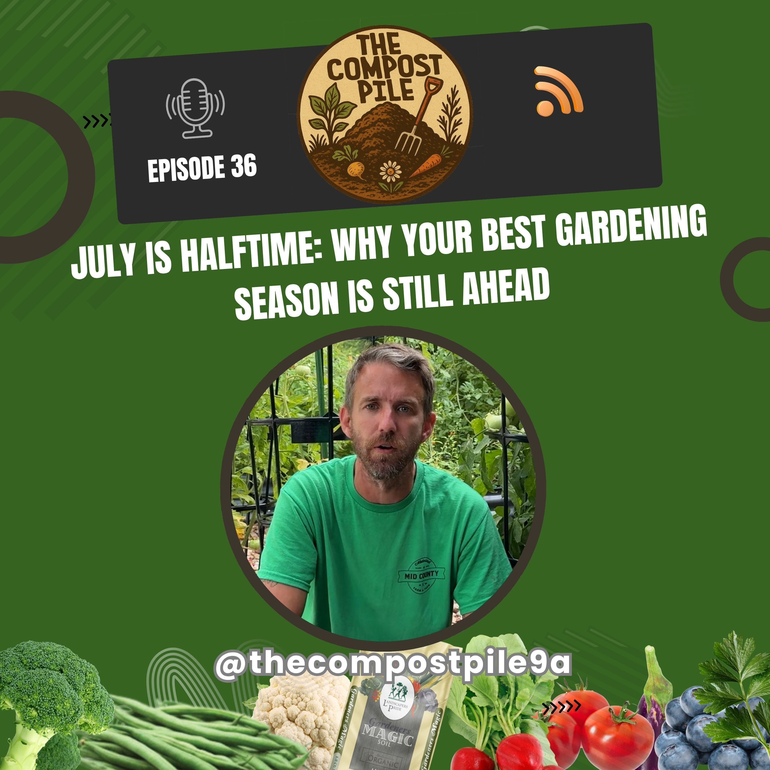 July Gardening: Midseason Opportunities for Southeast Texas Growers